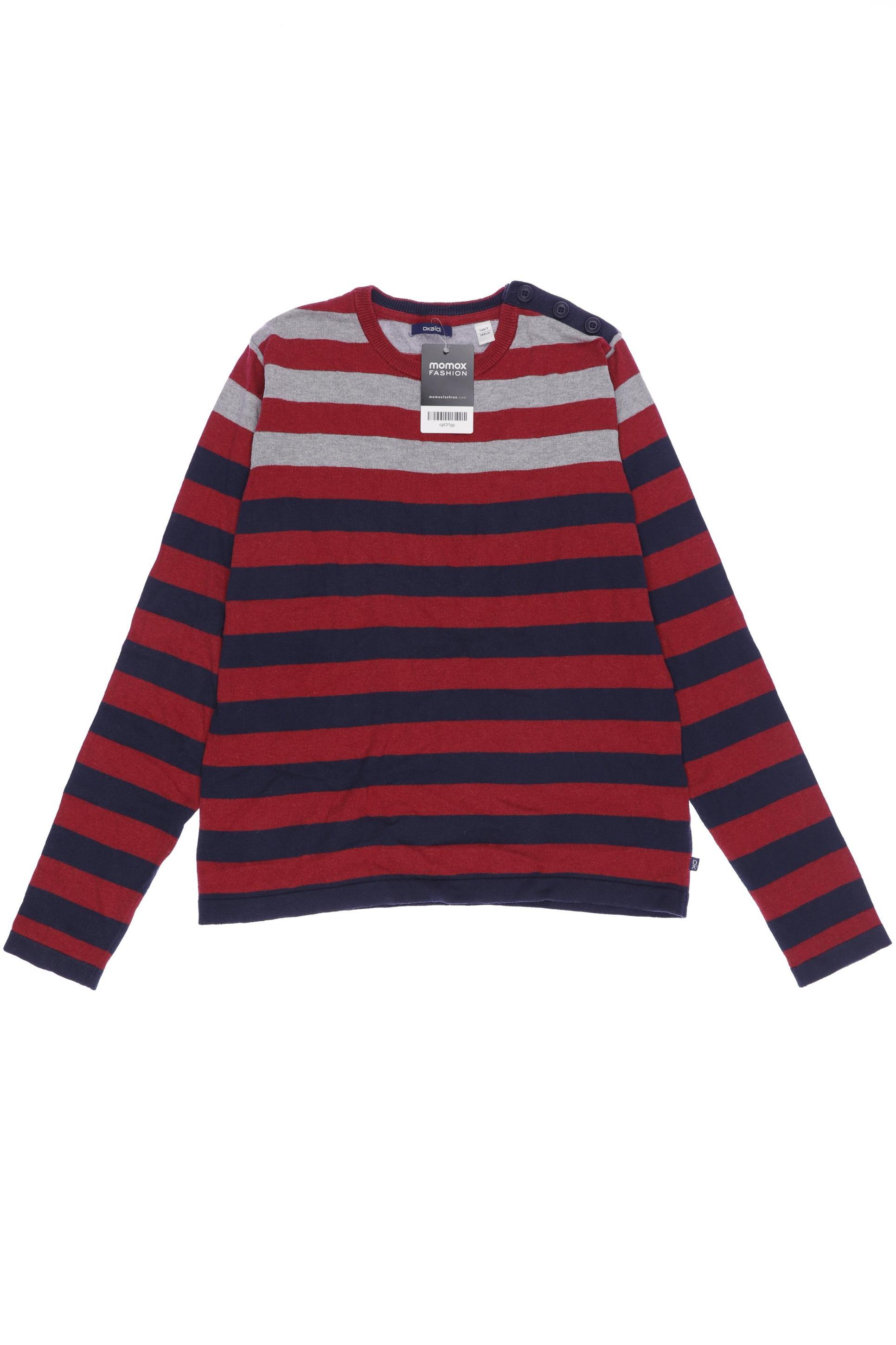 

Okaidi Herren Pullover, rot, Gr. 164