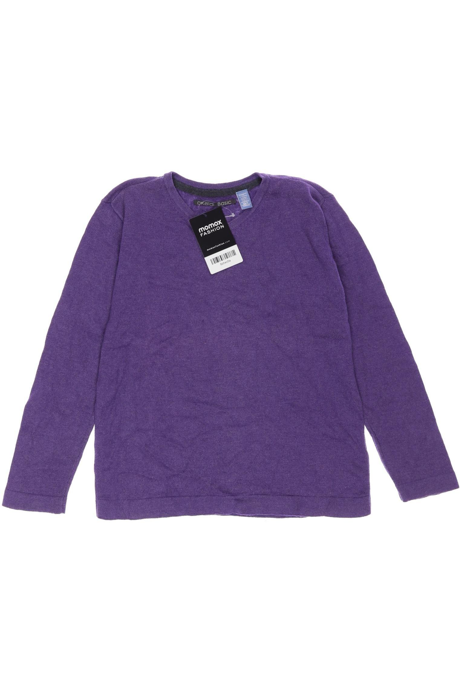 

Okaidi Jungen Pullover, flieder, Gr. 122
