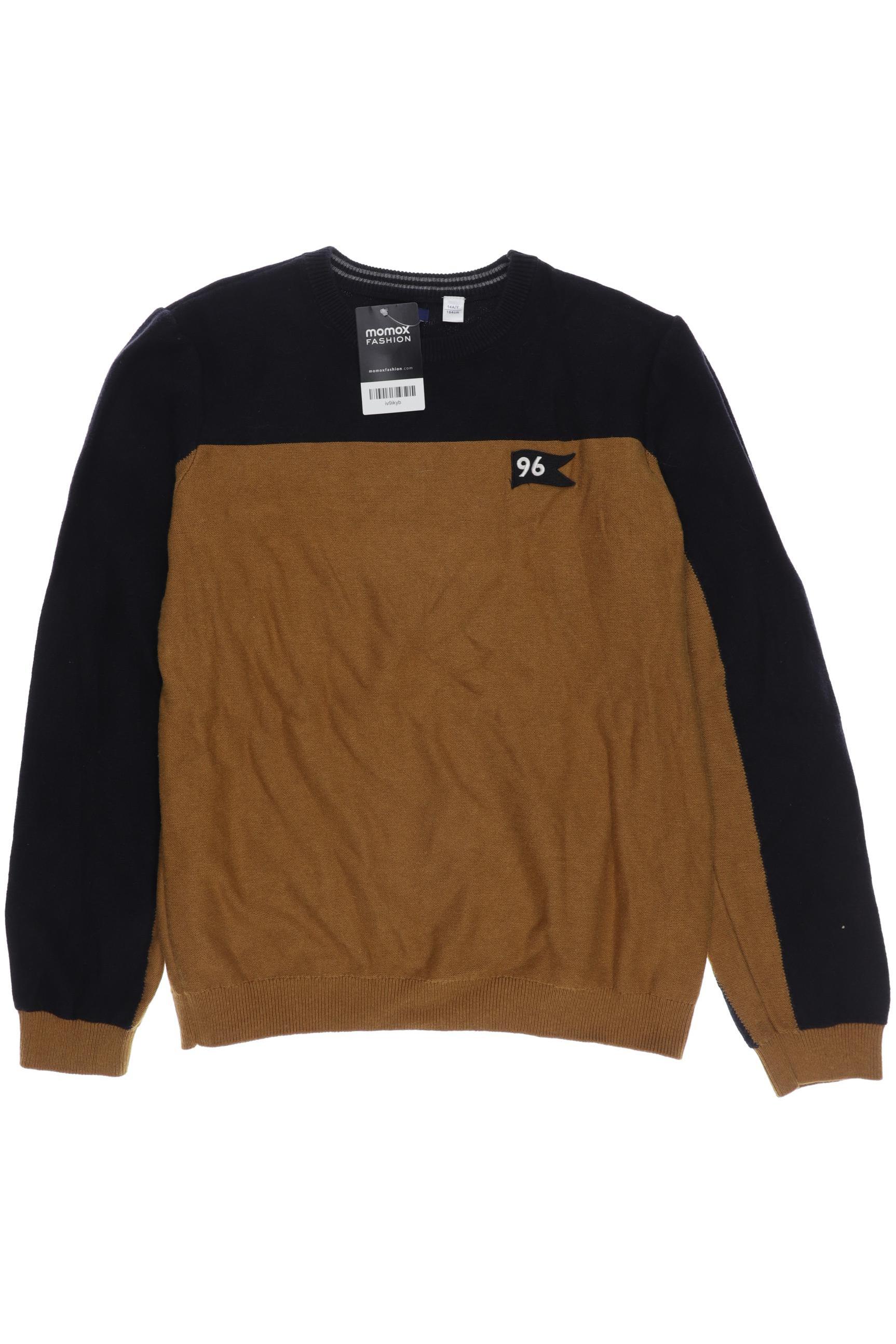 

Okaidi Jungen Pullover, braun, Gr. 164