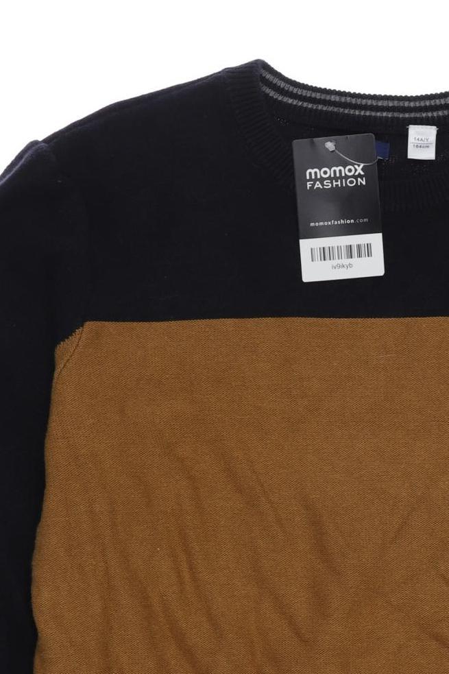 Thumbnail - Okaidi Jungen Pullover, braun, Gr. 164