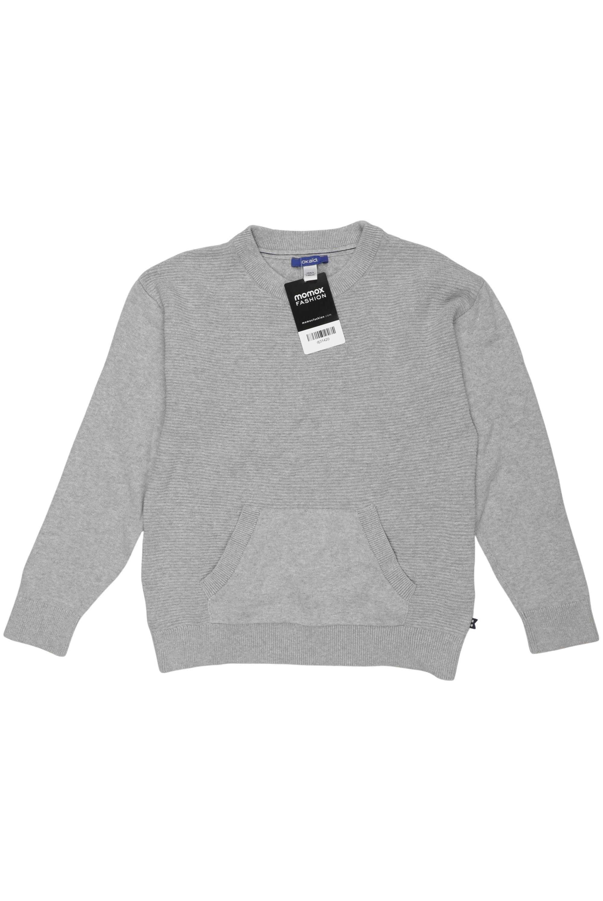 

Okaidi Jungen Pullover, grau, Gr. 10