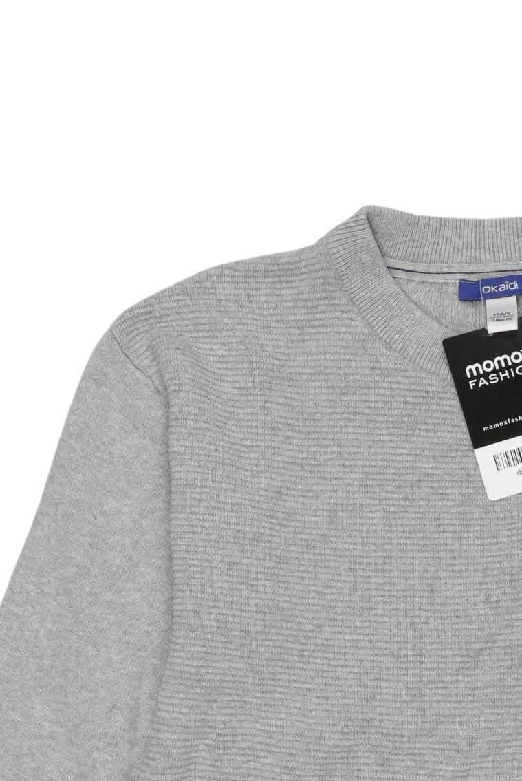 Thumbnail - Okaidi Jungen Pullover, grau, Gr. 10