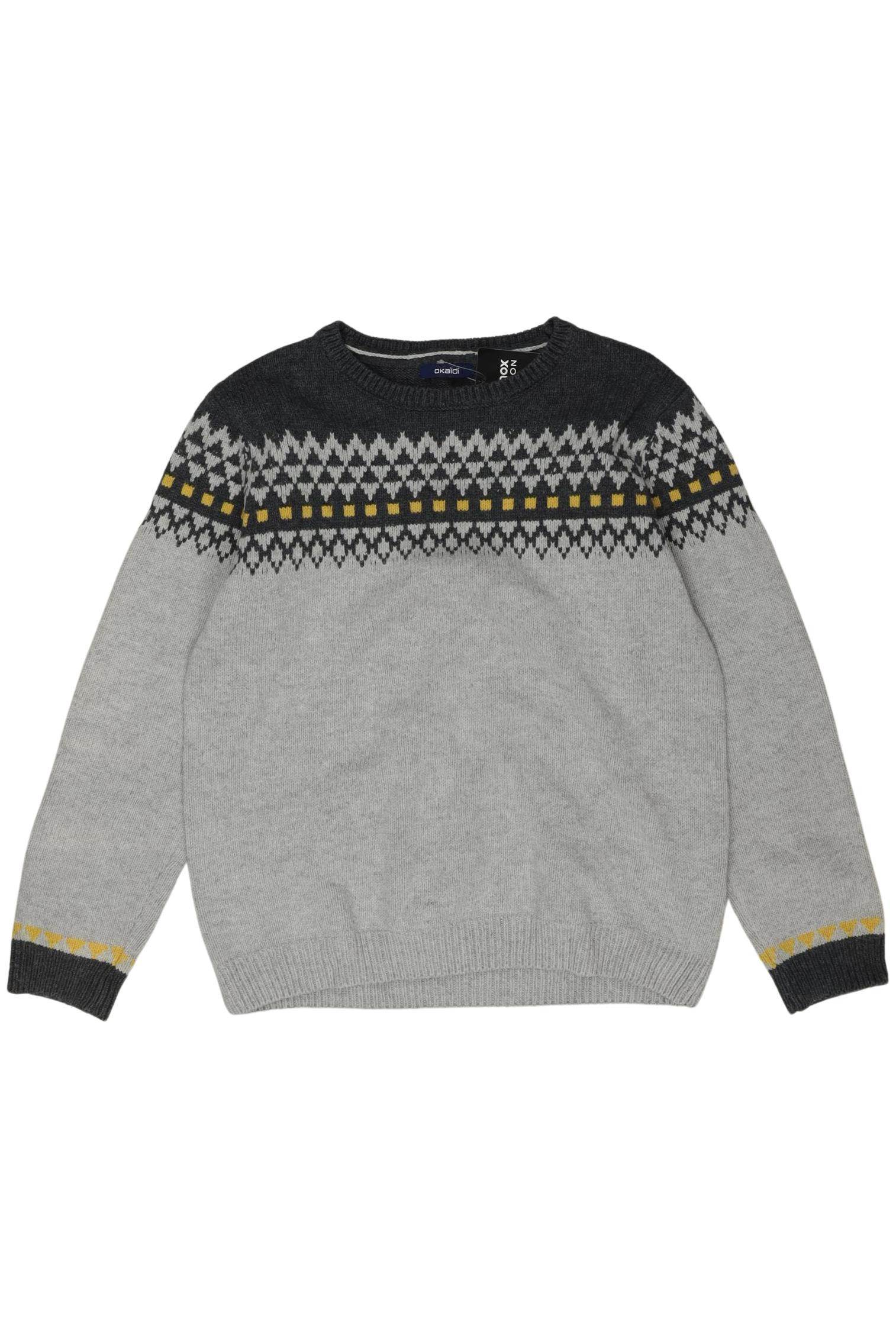 

Okaidi Jungen Pullover, mehrfarbig, Gr. 140
