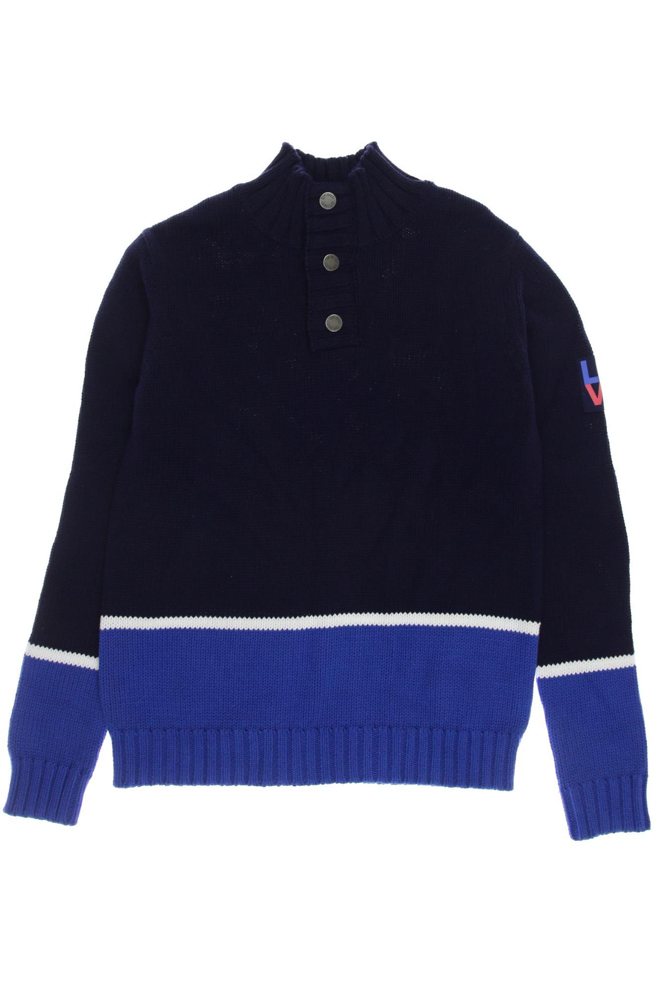 

Okaidi Herren Pullover, marineblau, Gr. 14