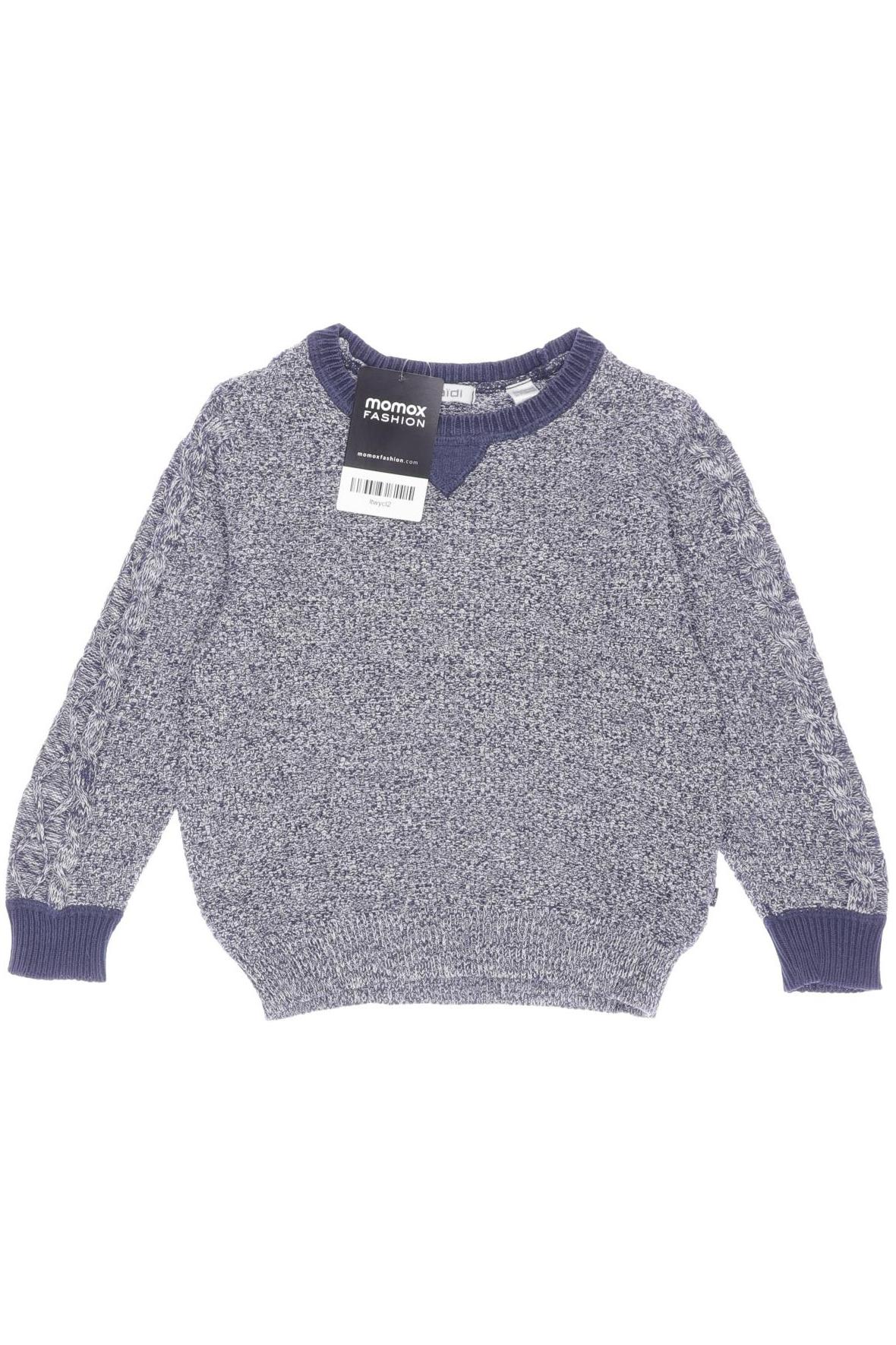 

Okaidi Herren Pullover, marineblau, Gr. 98