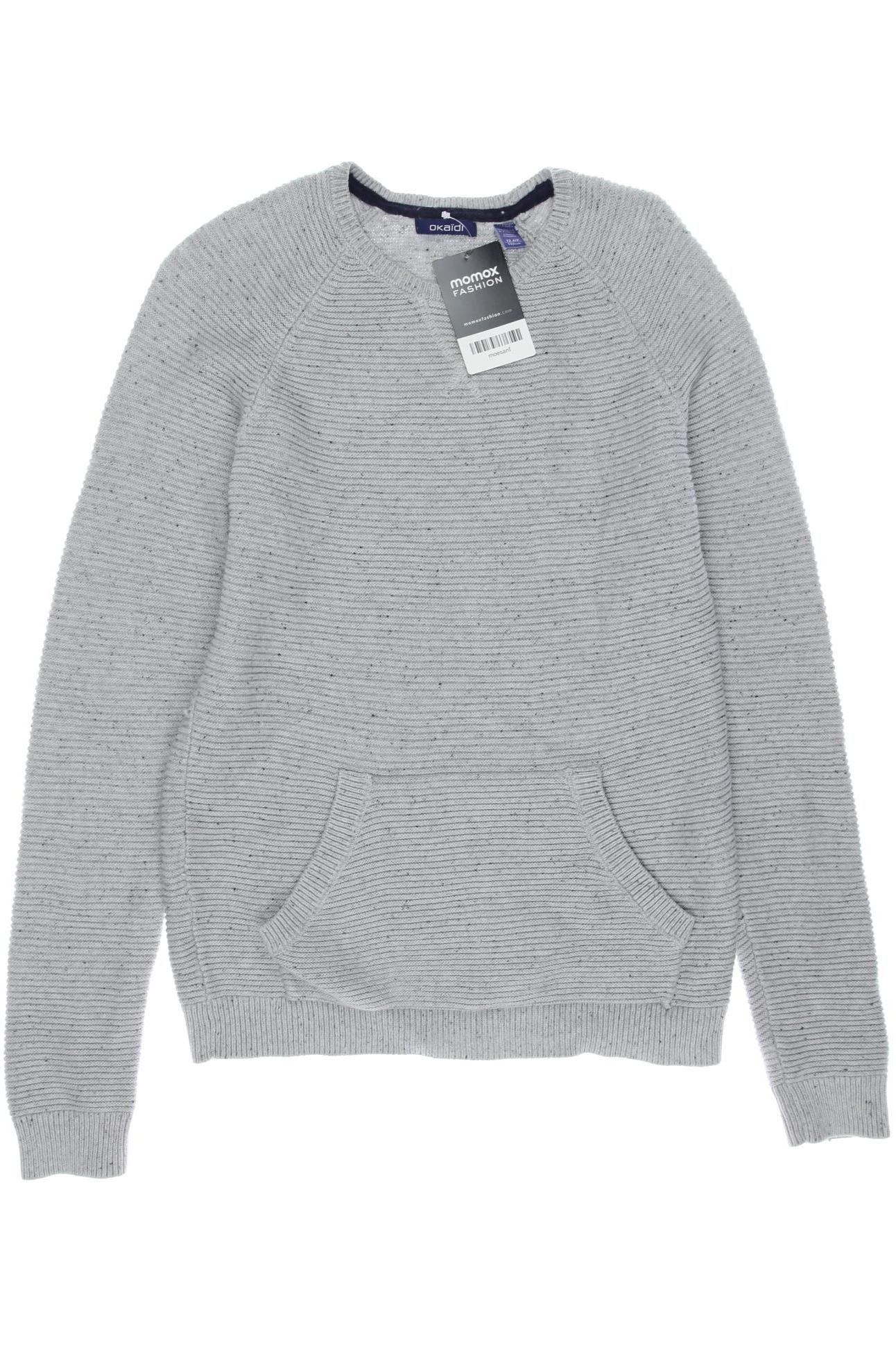 

Okaidi Herren Pullover, grau, Gr. 152