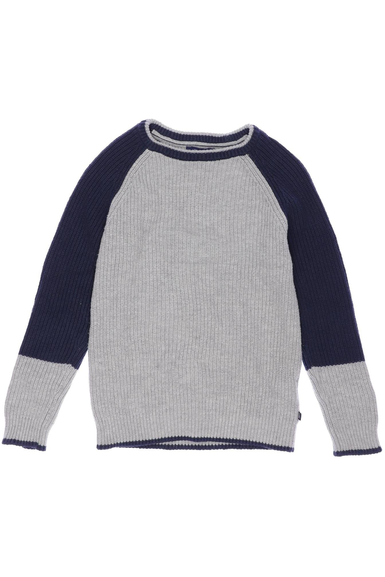 

Okaidi Herren Pullover, grau, Gr. 128