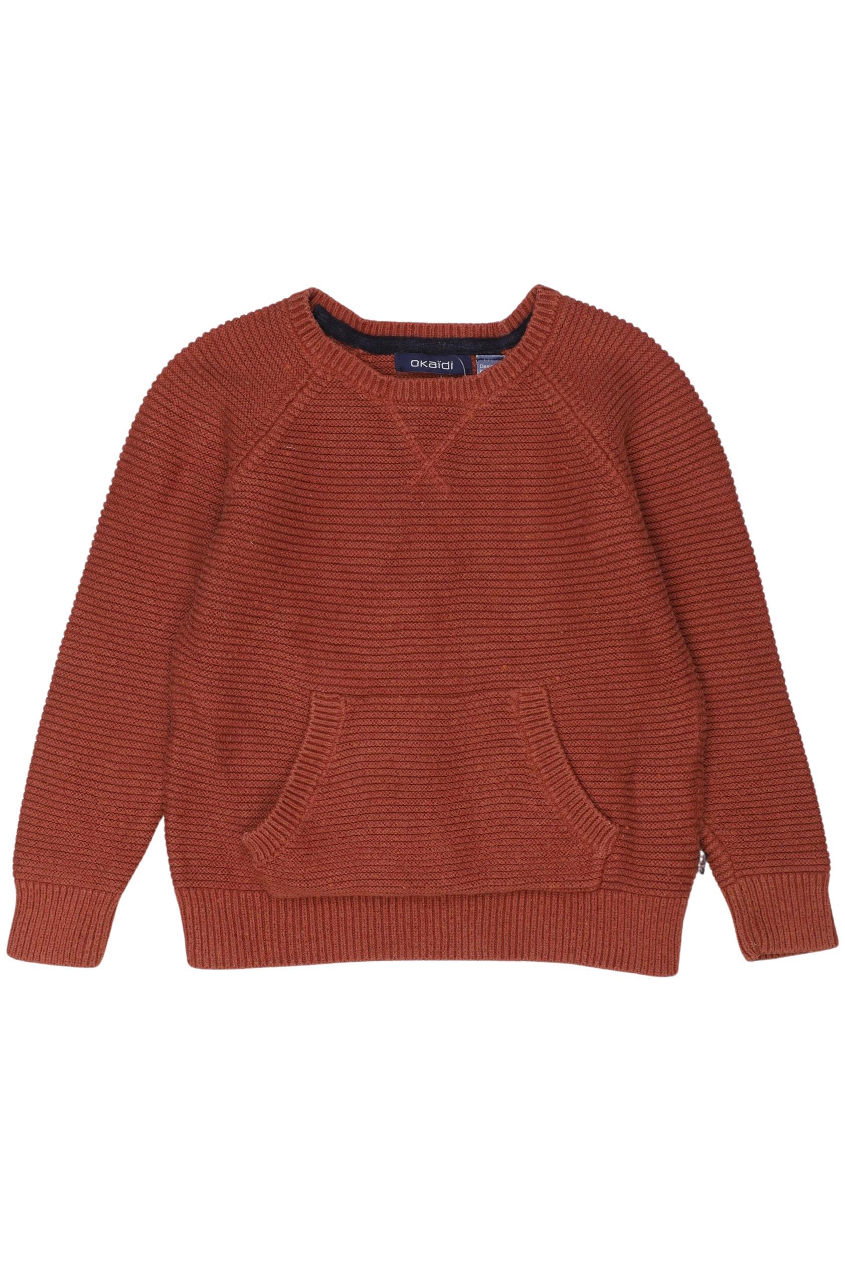 

Okaidi Jungen Pullover, braun, Gr. 104