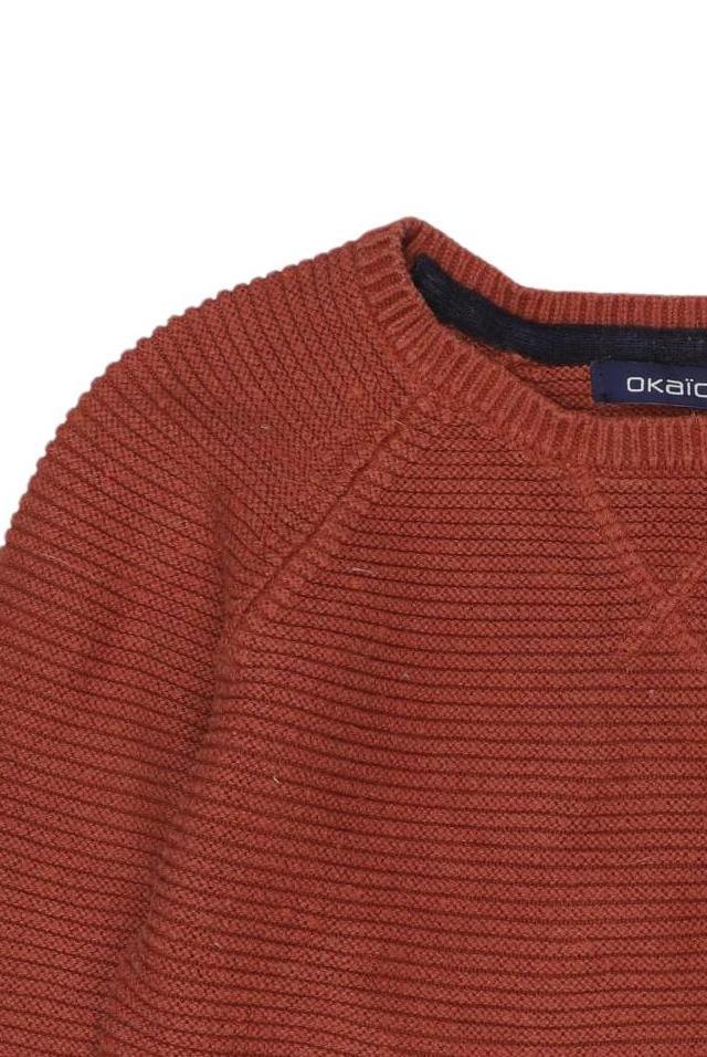 Thumbnail - Okaidi Jungen Pullover, braun, Gr. 104