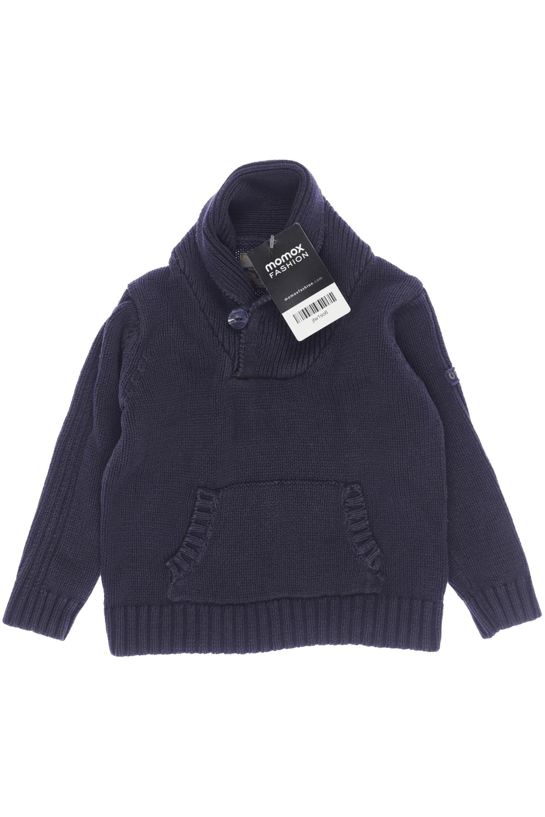 

Okaidi Jungen Pullover, marineblau, Gr. 86