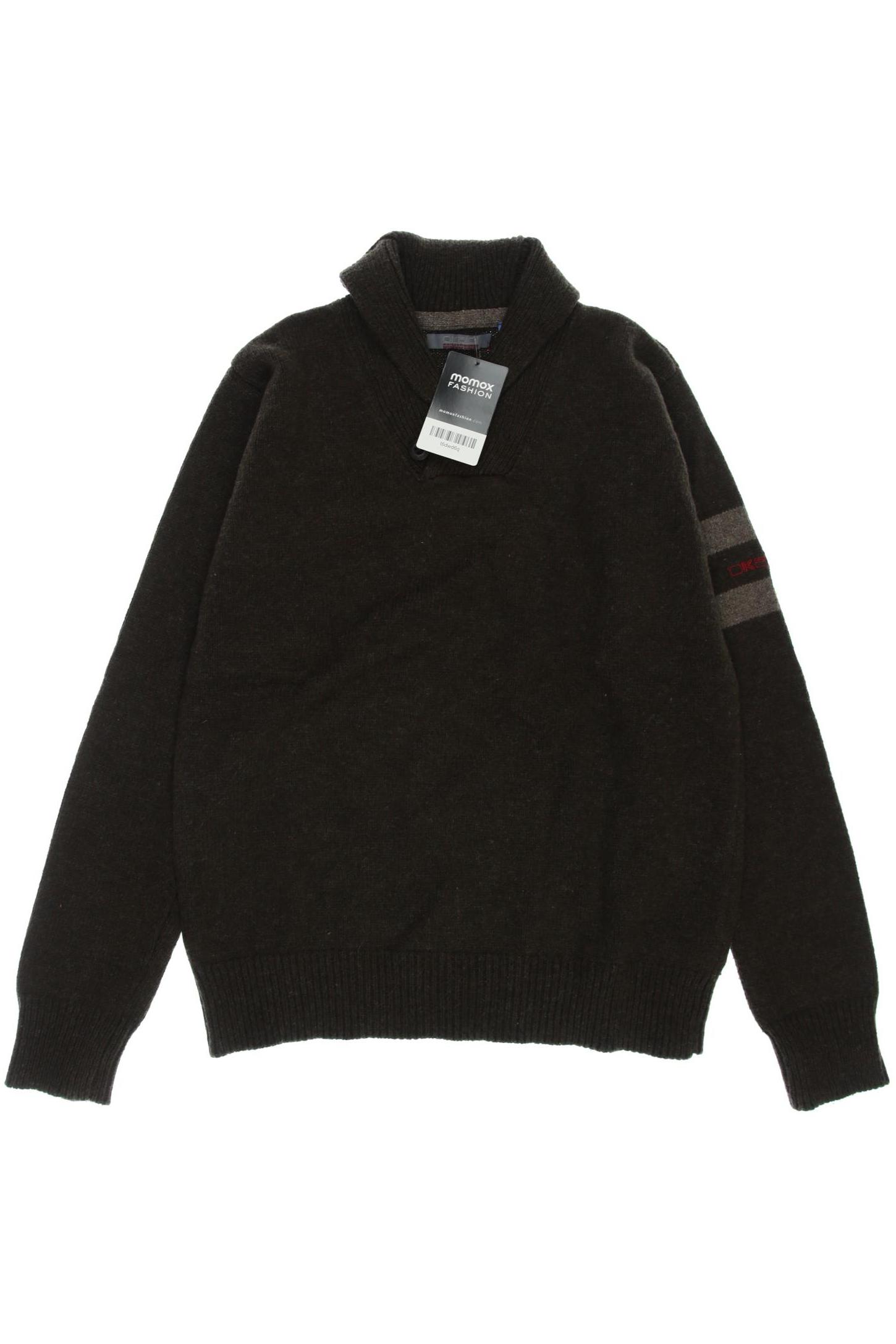 

Okaidi Herren Pullover, braun, Gr. 12