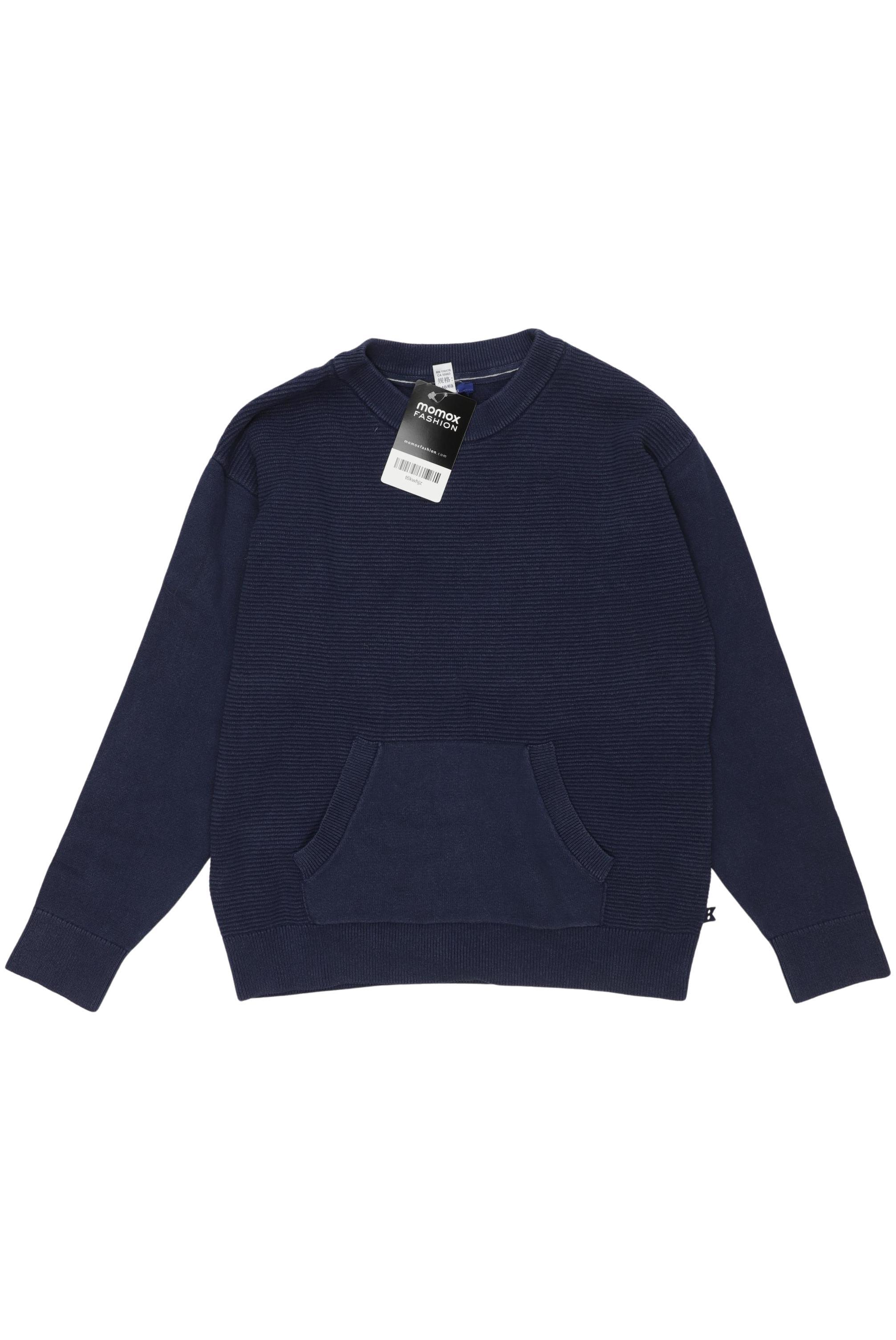 

Okaidi Jungen Pullover, marineblau, Gr. 10