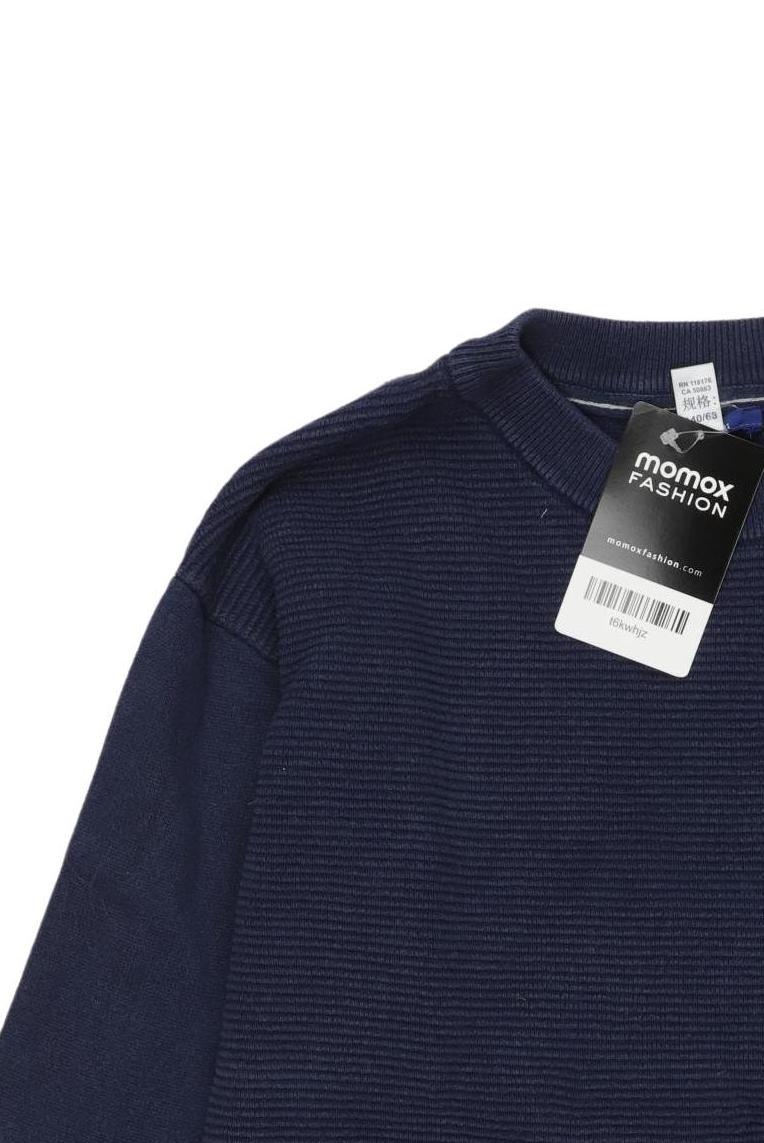 Thumbnail - Okaidi Jungen Pullover, marineblau, Gr. 10