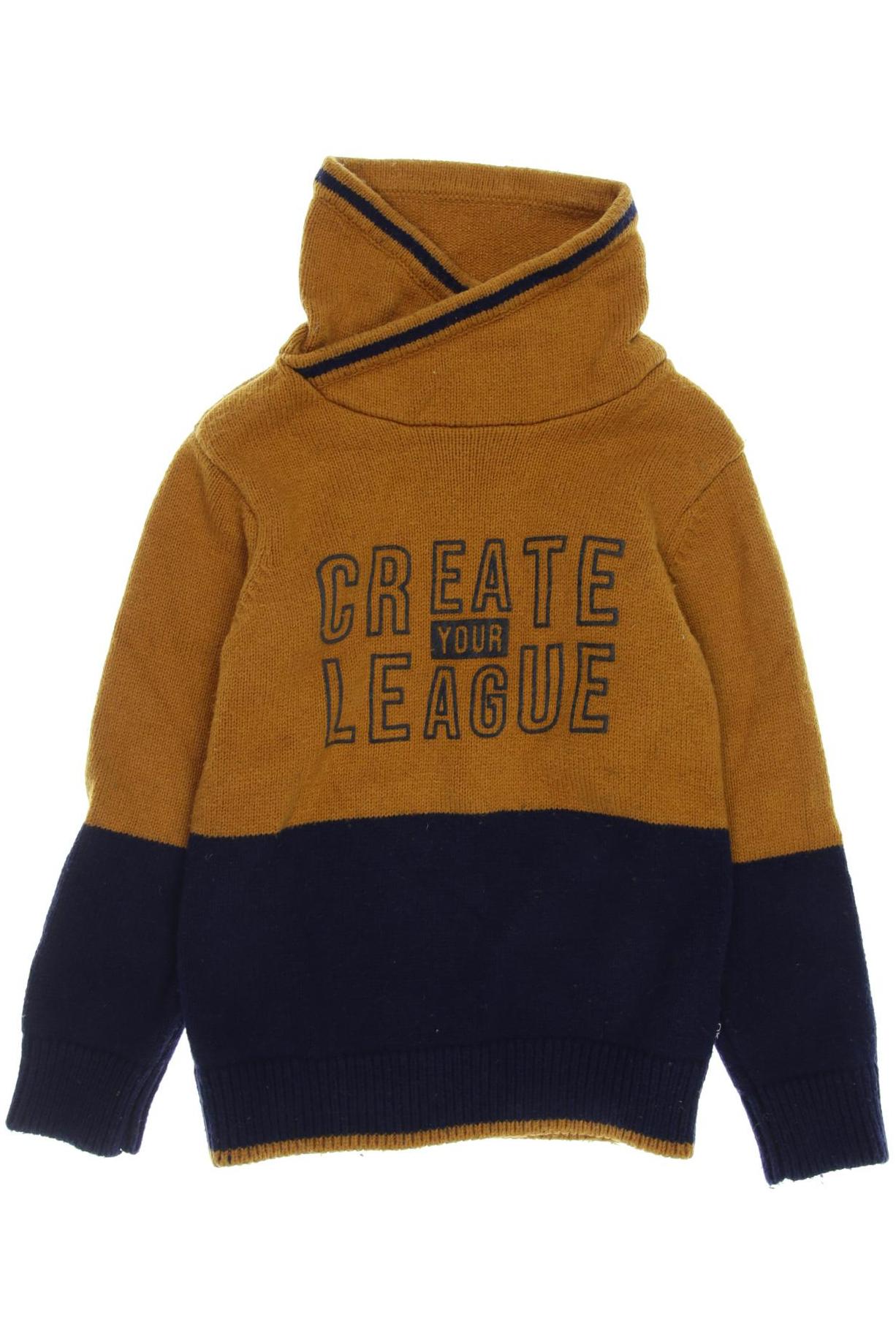 

Okaidi Herren Pullover, marineblau, Gr. 116