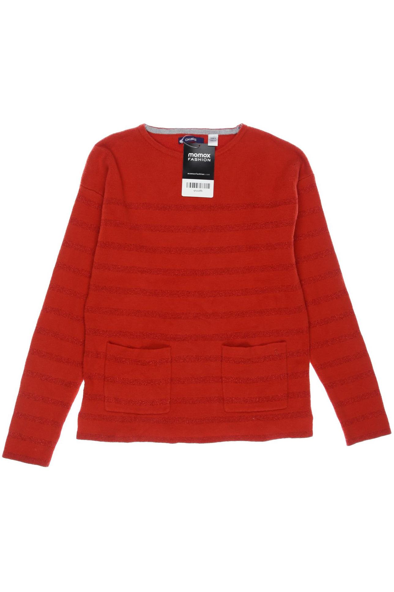 

Okaidi Herren Pullover, rot, Gr. 140