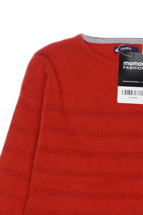 Thumbnail - Okaidi Jungen Pullover, rot, Gr. 140