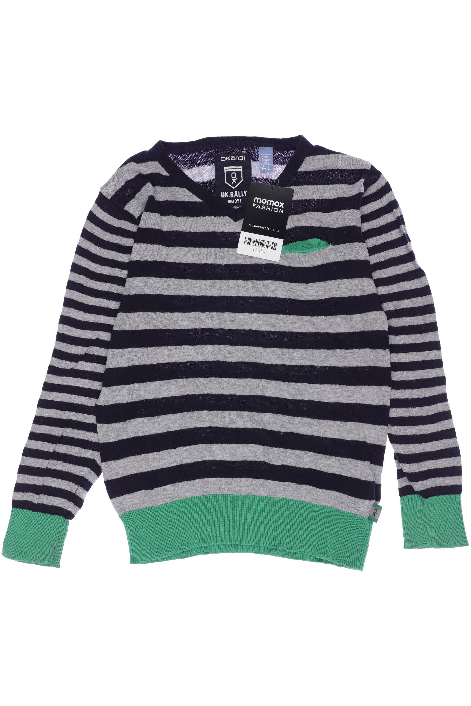 

Okaidi Herren Pullover, grau, Gr. 128