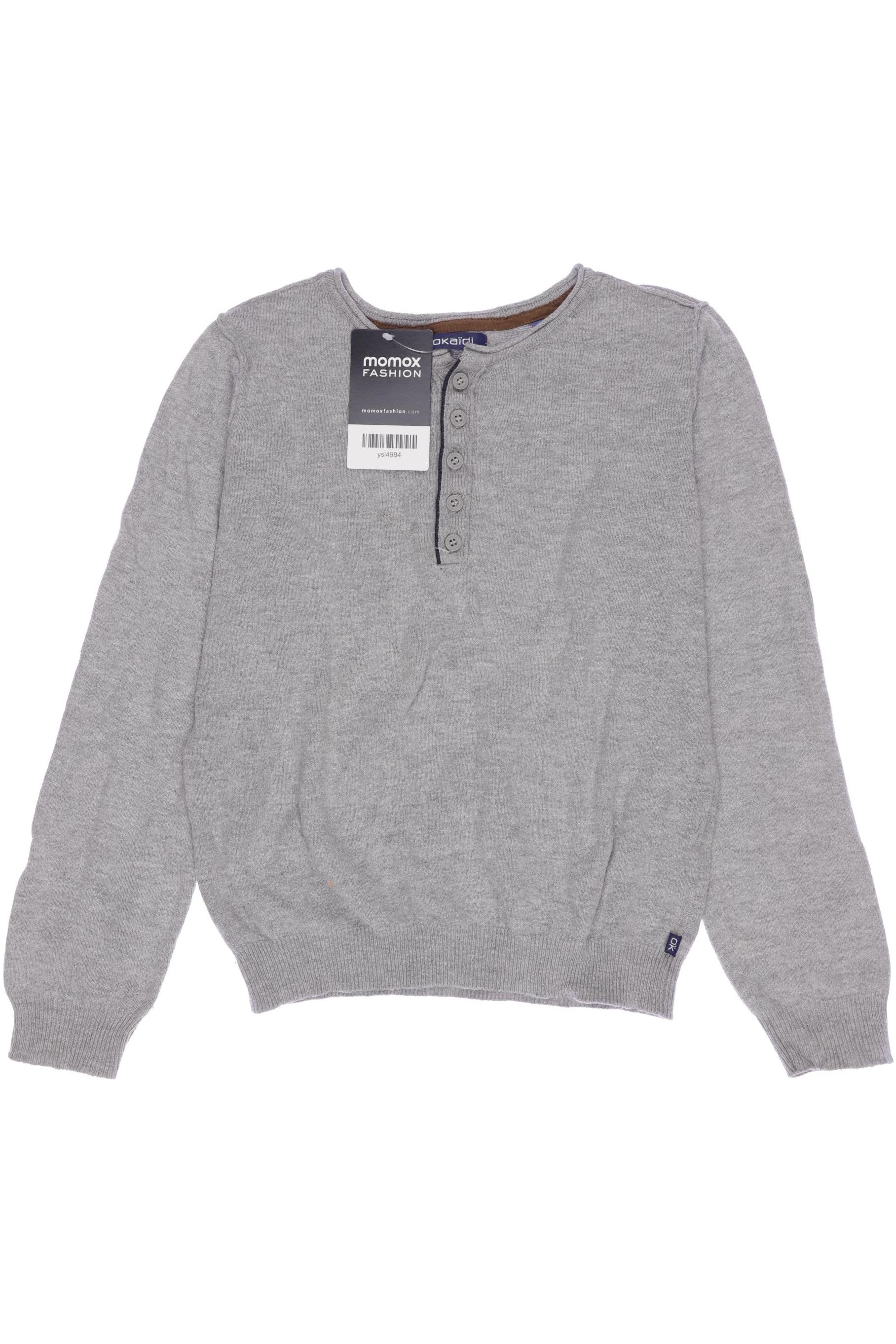 

Okaidi Herren Pullover, grau, Gr. 8