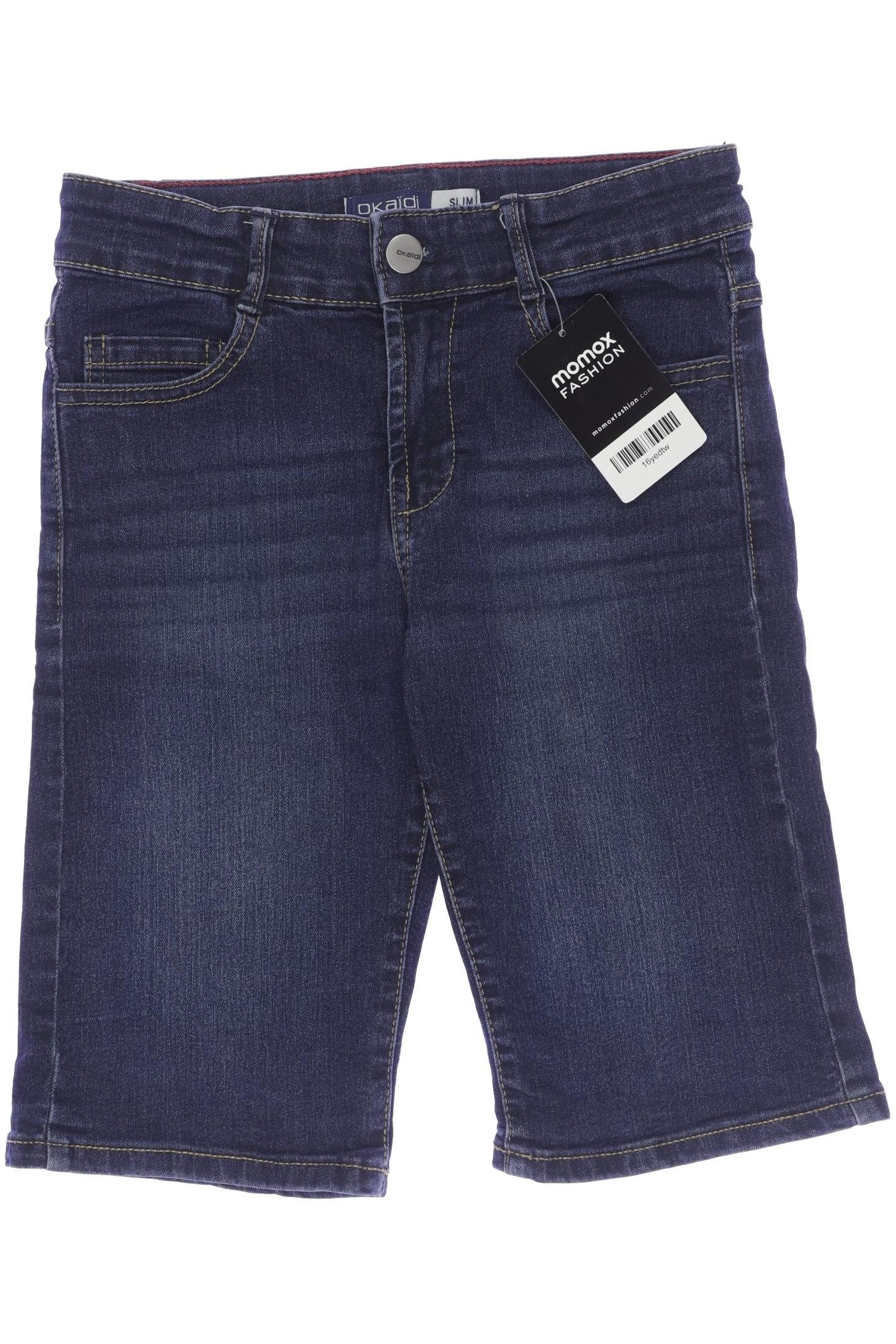 

Okaidi Herren Shorts, marineblau, Gr. 140