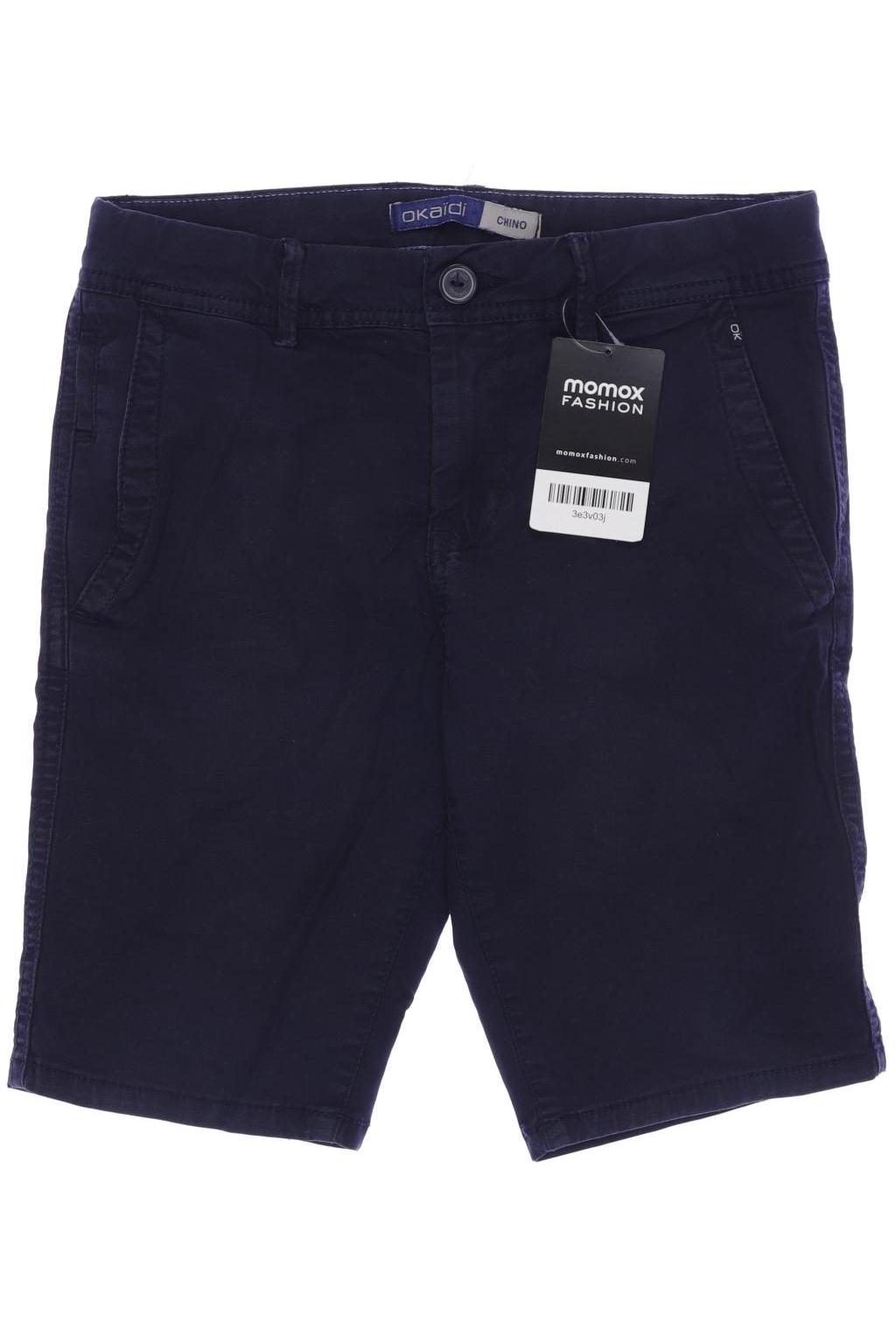

Okaidi Herren Shorts, marineblau, Gr. 134