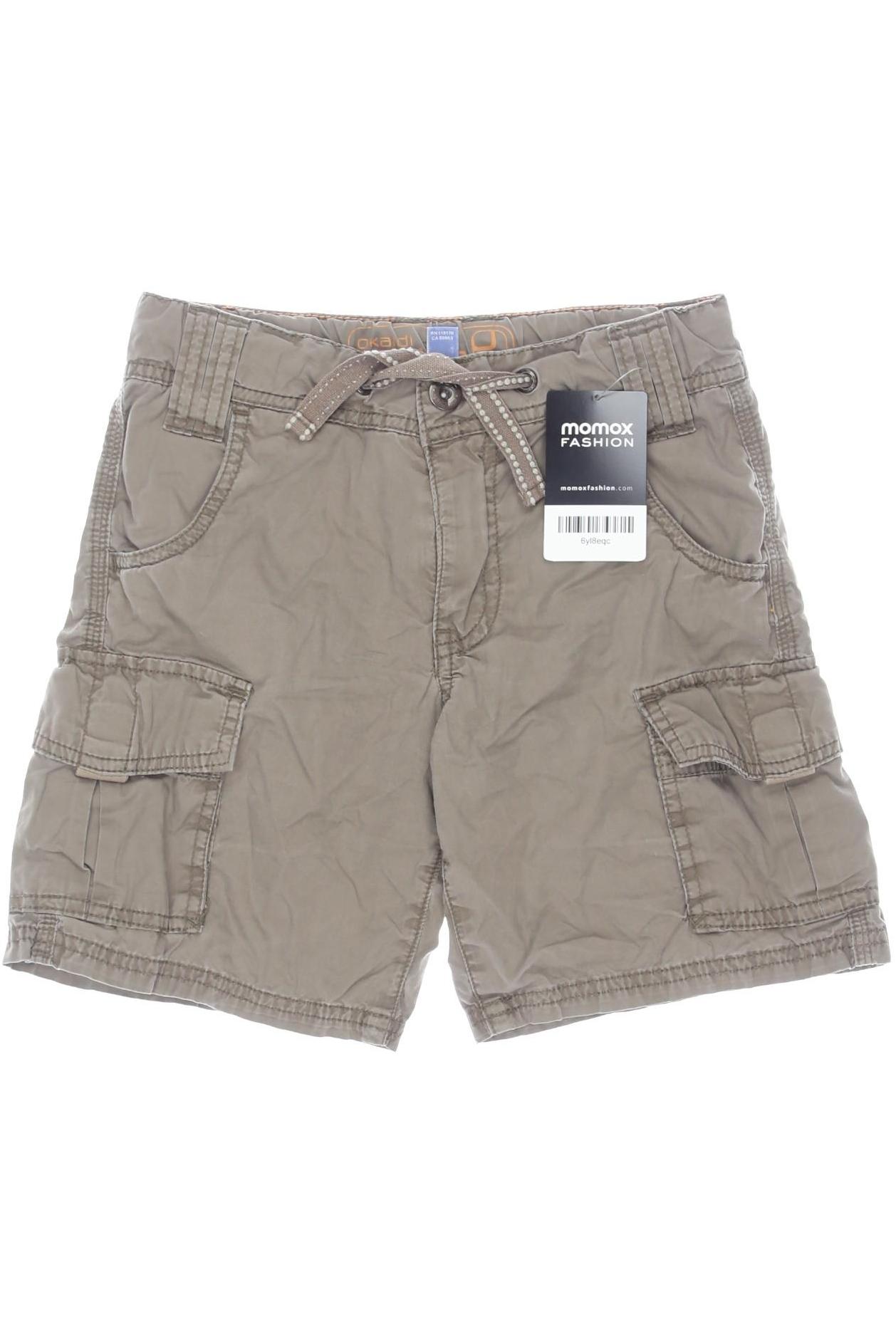 

Okaidi Herren Shorts, braun, Gr. 10