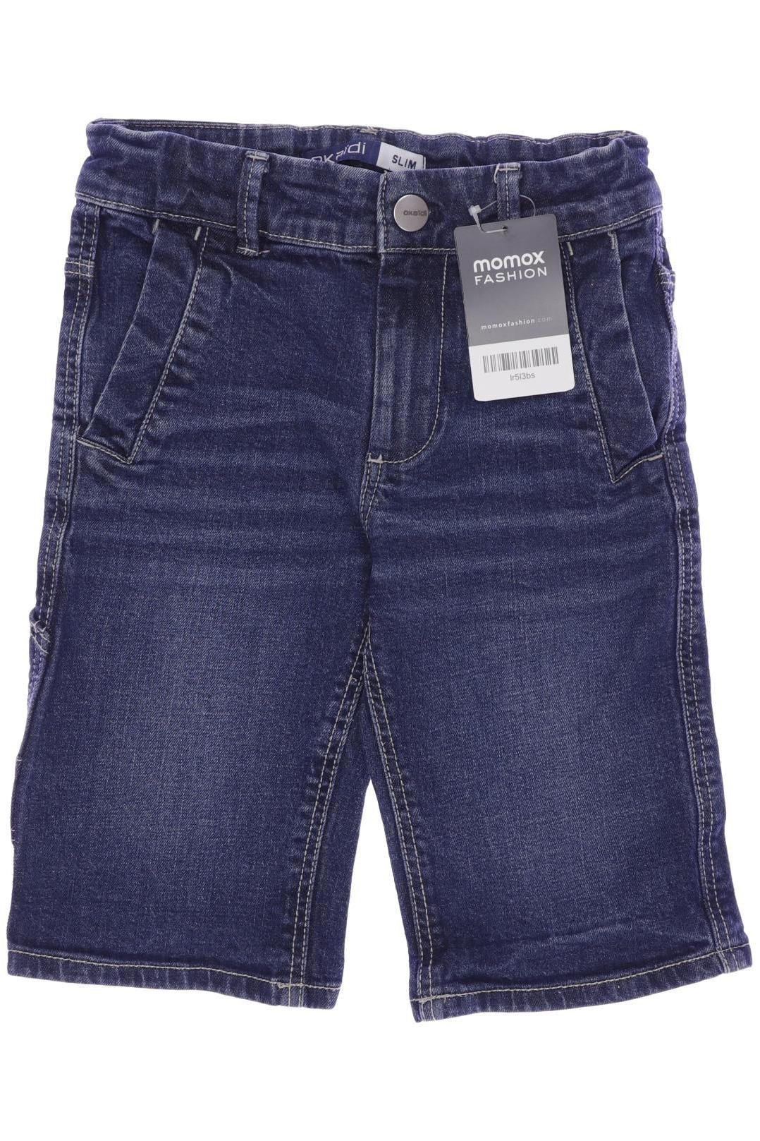 

Okaidi Herren Shorts, blau, Gr. 134