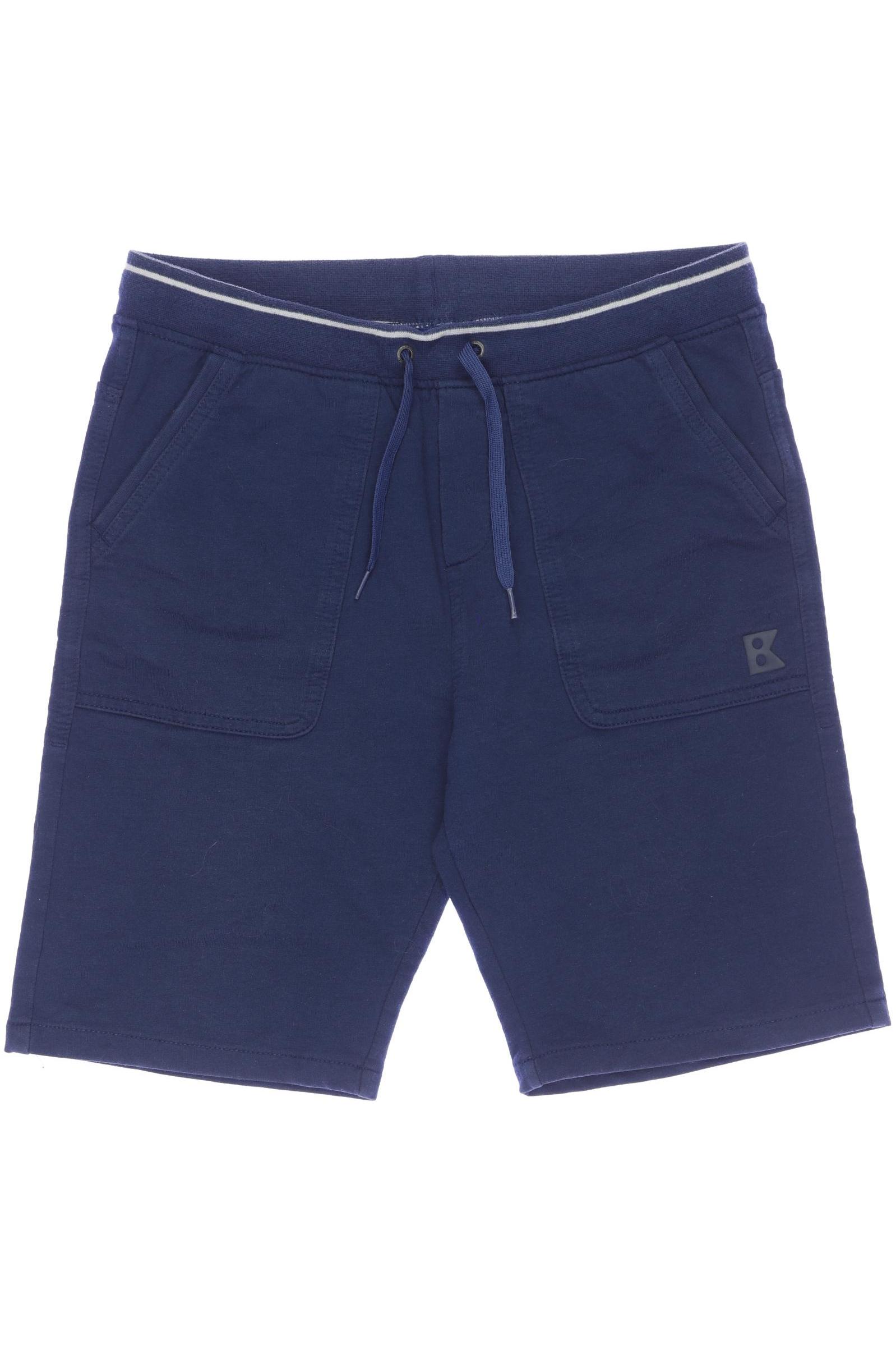 

Okaidi Herren Shorts, blau, Gr. 140