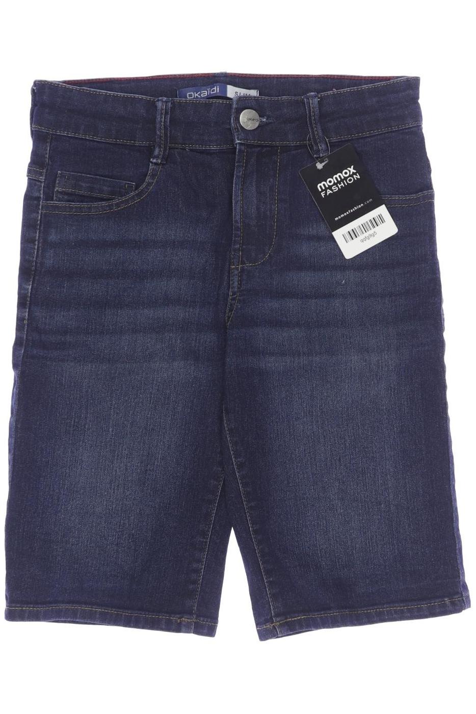 

Okaidi Herren Shorts, marineblau, Gr. 140