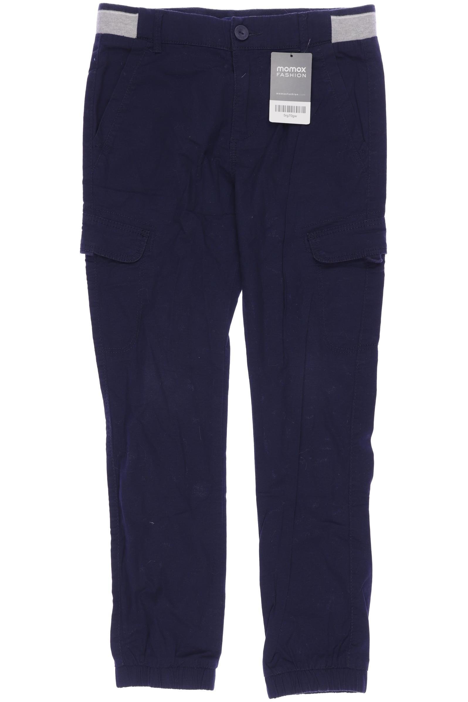 

Okaidi Herren Stoffhose, marineblau, Gr. 140