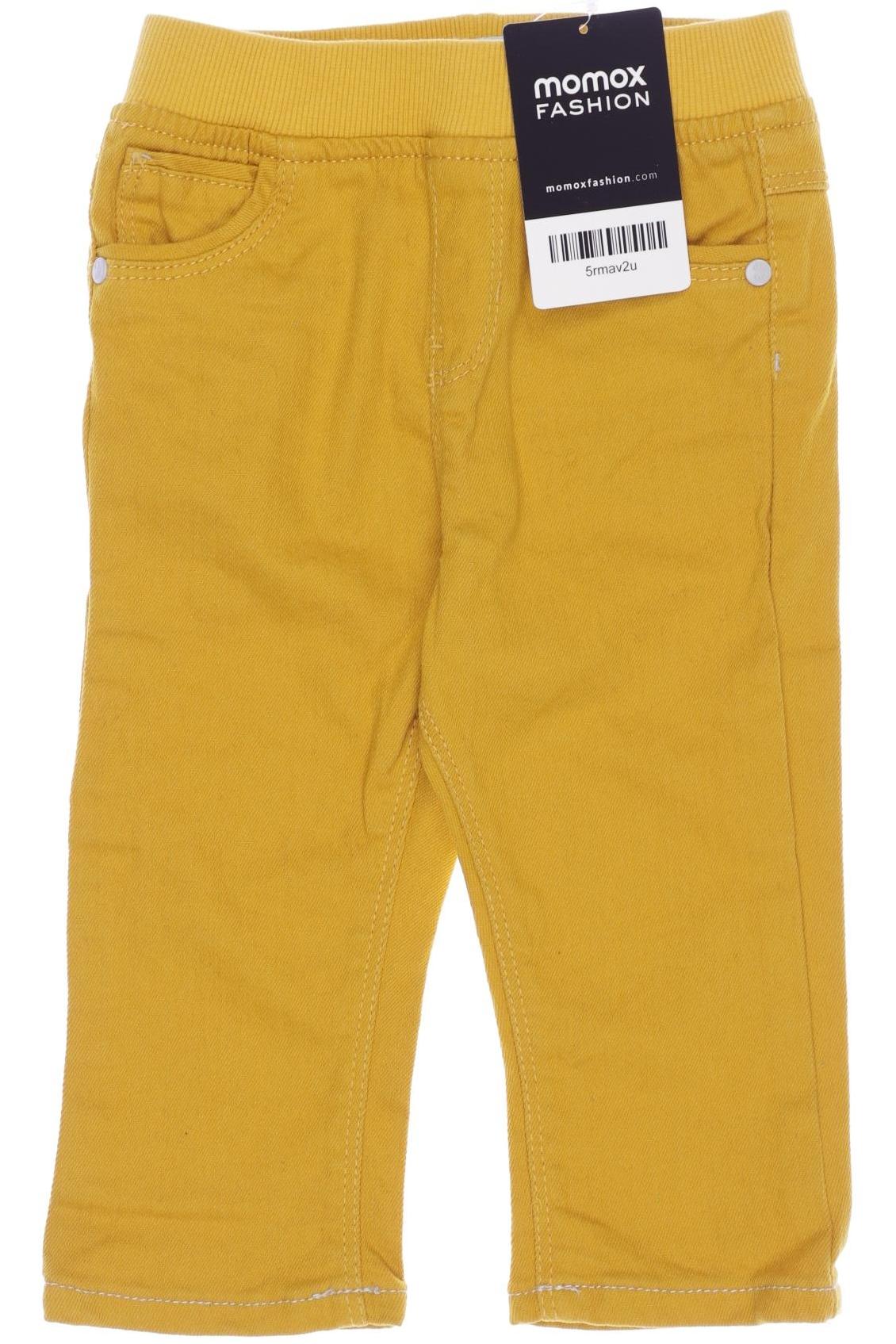 

Okaidi Herren Stoffhose, gelb, Gr. 74