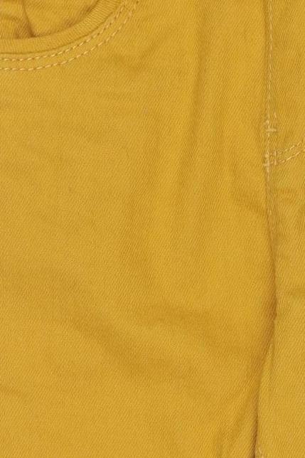 Thumbnail - Okaidi Jungen Stoffhose, gelb, Gr. 74