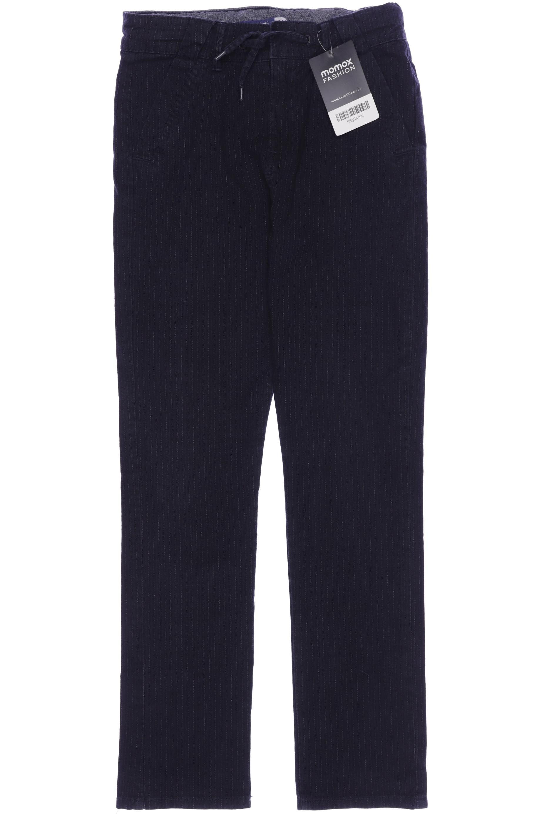 

Okaidi Herren Stoffhose, marineblau, Gr. 140