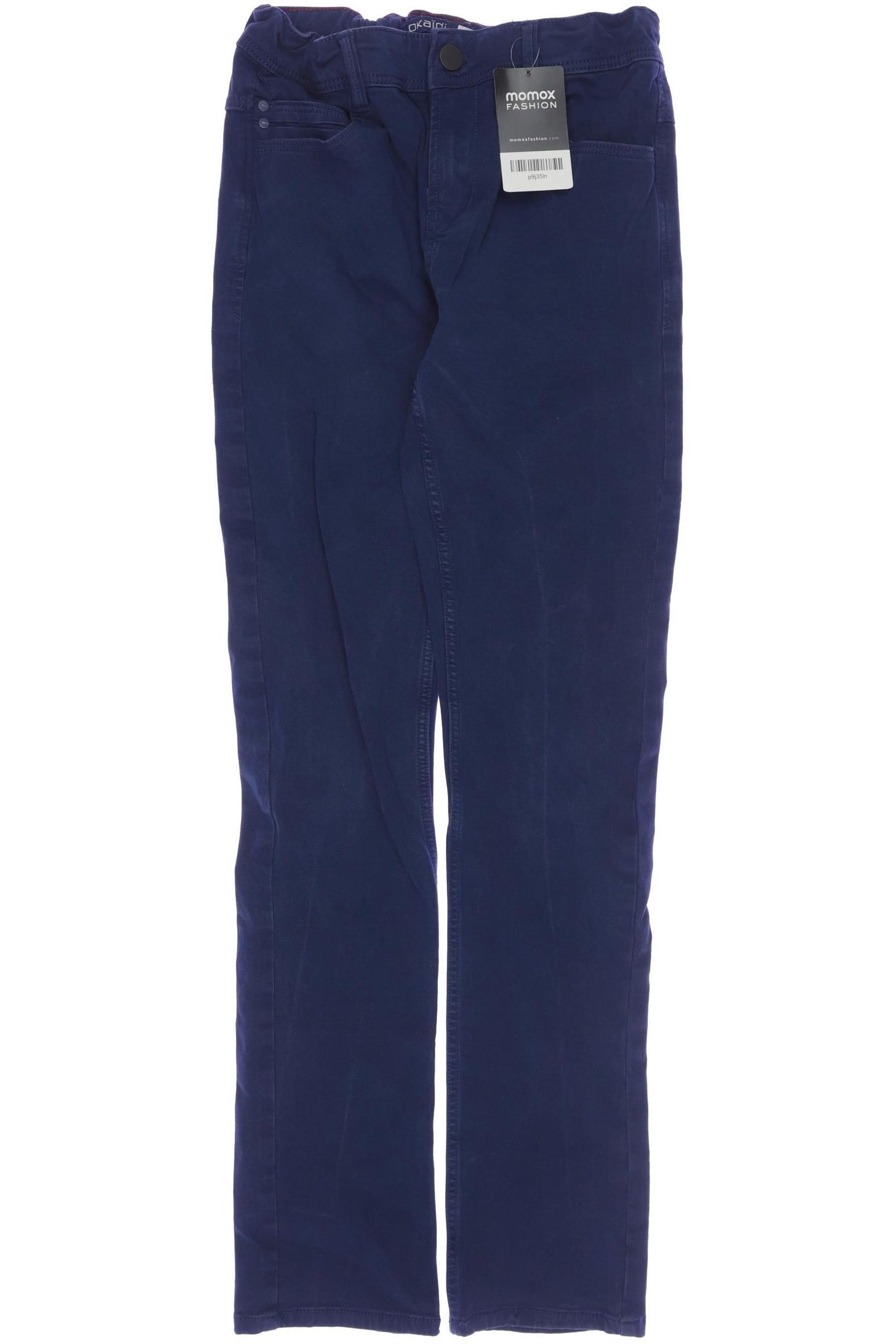 

Okaidi Jungen Stoffhose, blau, Gr. 152