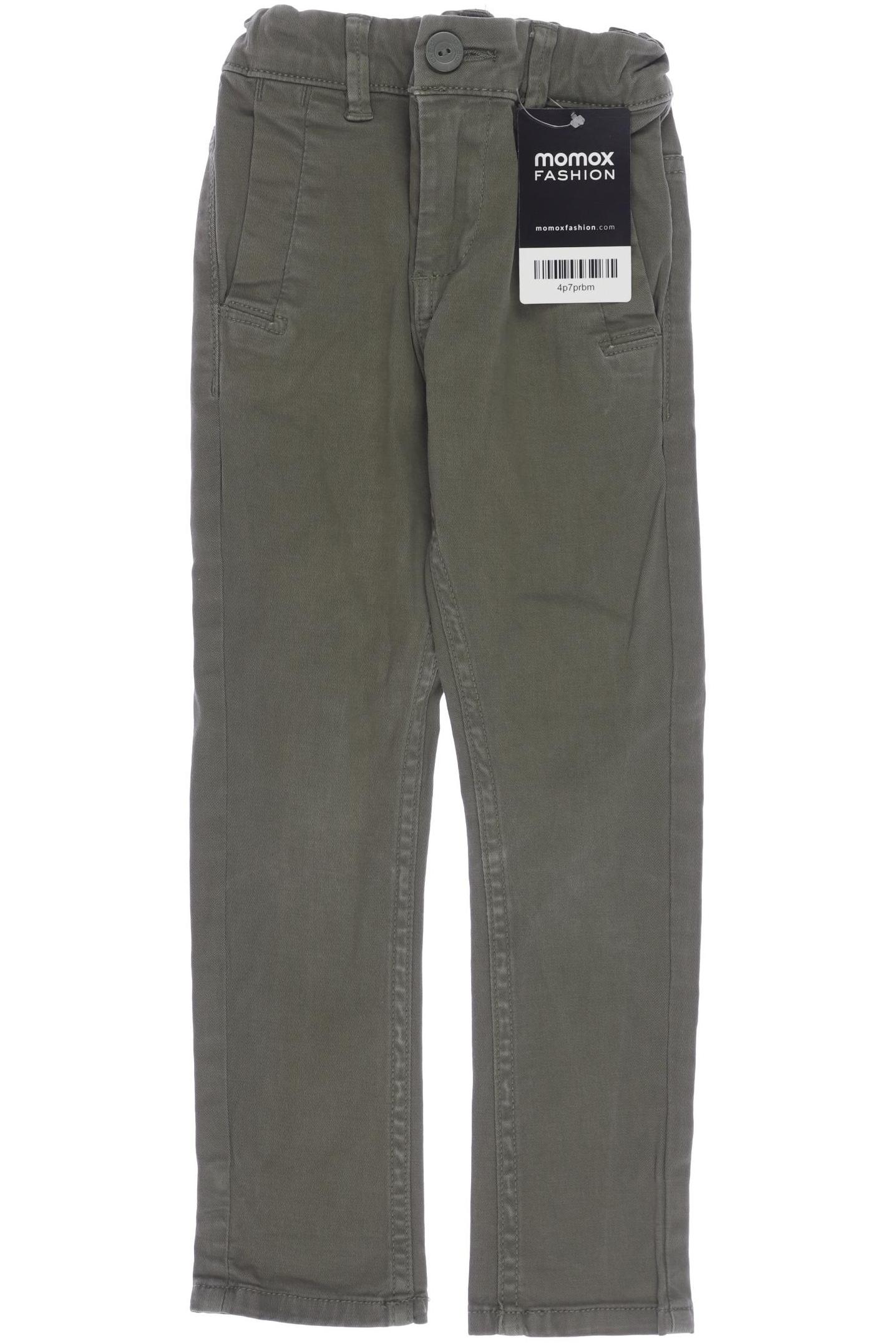 

Okaidi Herren Stoffhose, grün, Gr. 98
