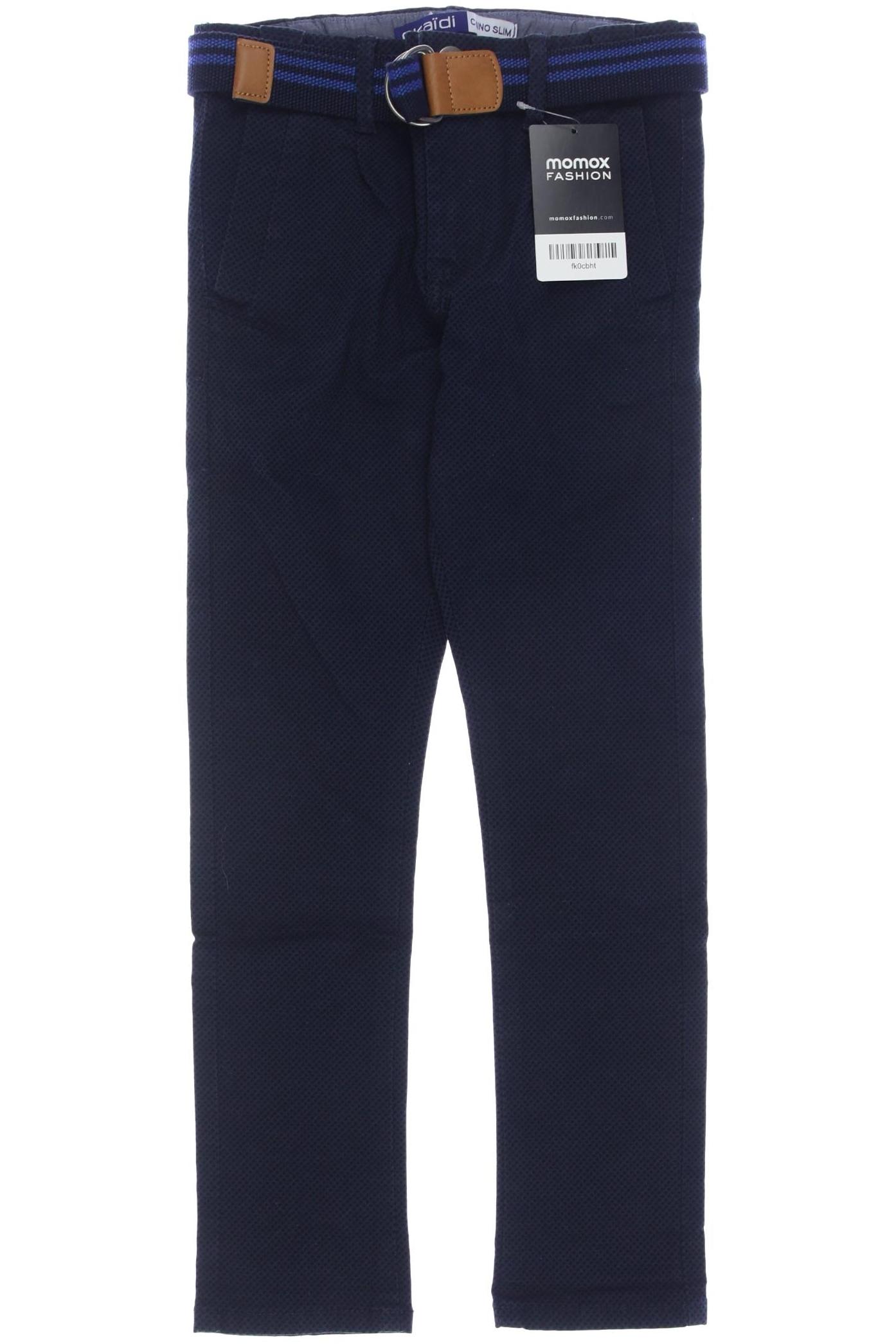 

Okaidi Herren Stoffhose, marineblau, Gr. 116