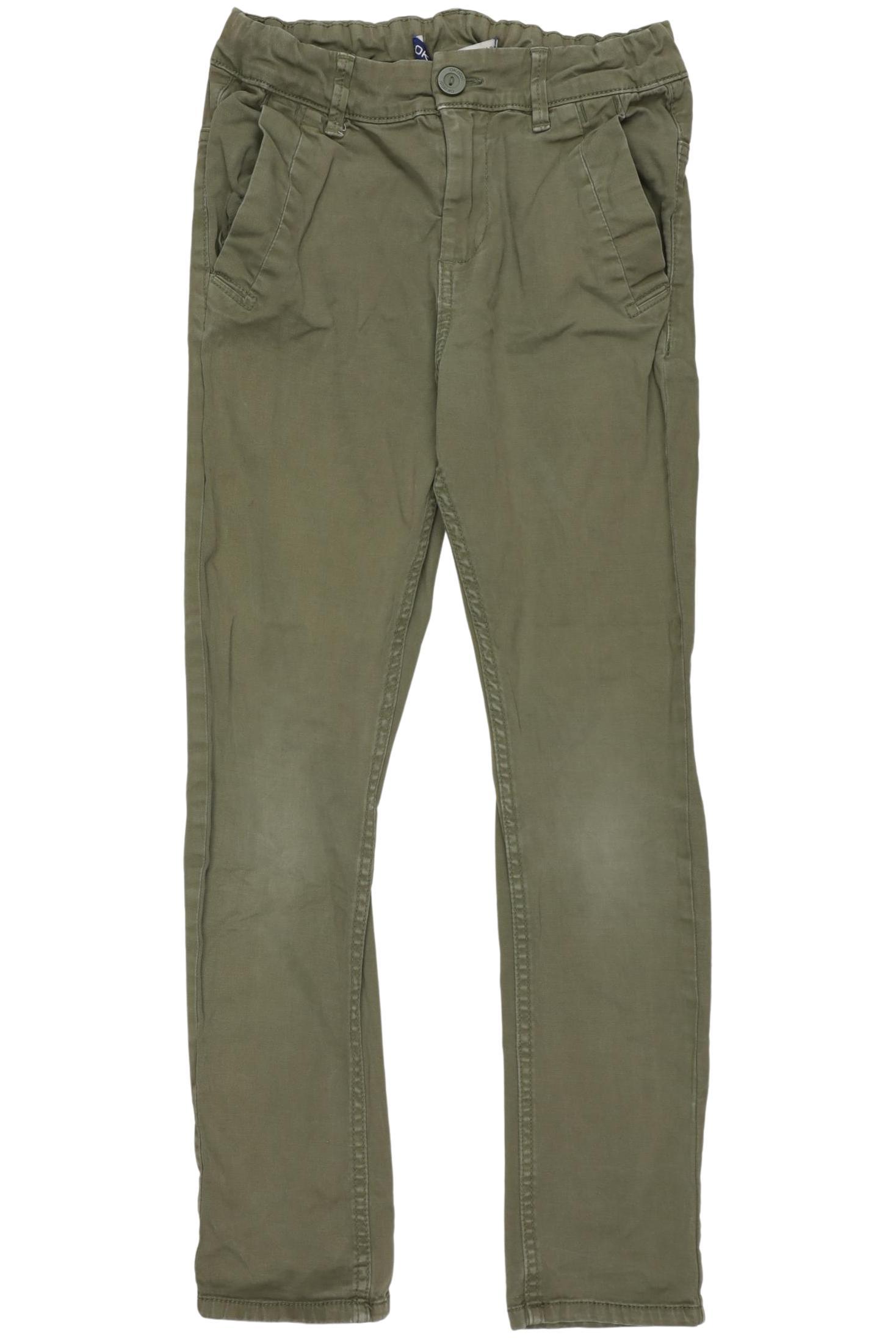 

Okaidi Jungen Stoffhose, grün, Gr. 140
