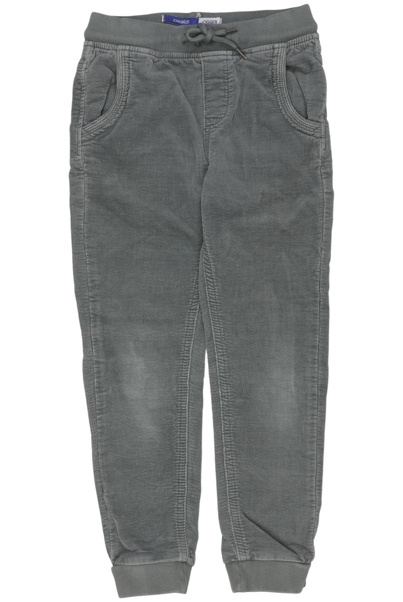 

Okaidi Jungen Stoffhose, grau, Gr. 128