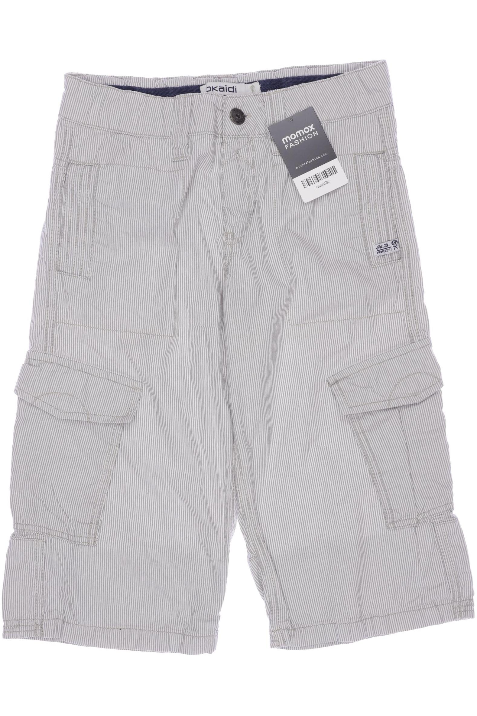 

Okaidi Herren Stoffhose, grau, Gr. 146