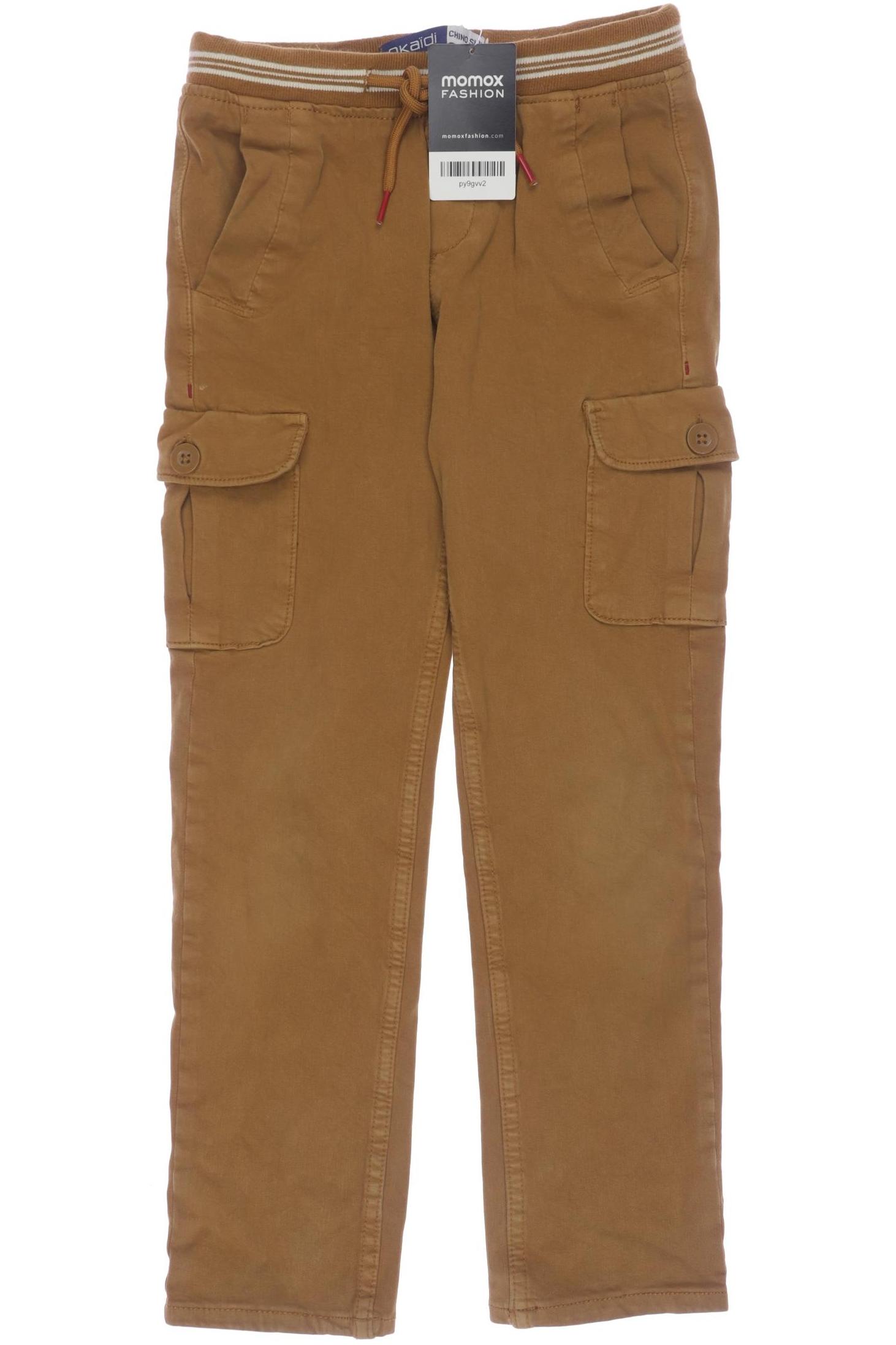 

Okaidi Herren Stoffhose, orange, Gr. 128