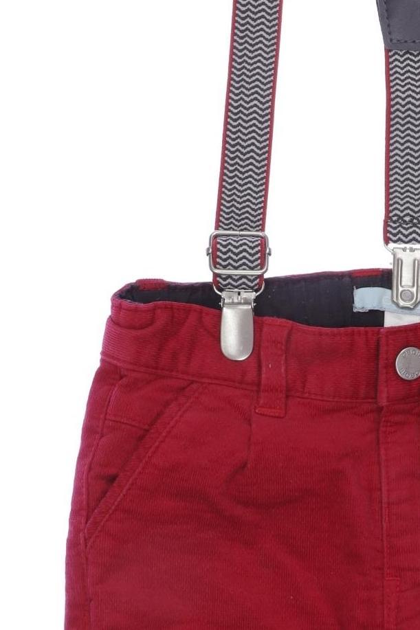 Thumbnail - Okaidi Jungen Stoffhose, rot, Gr. 80