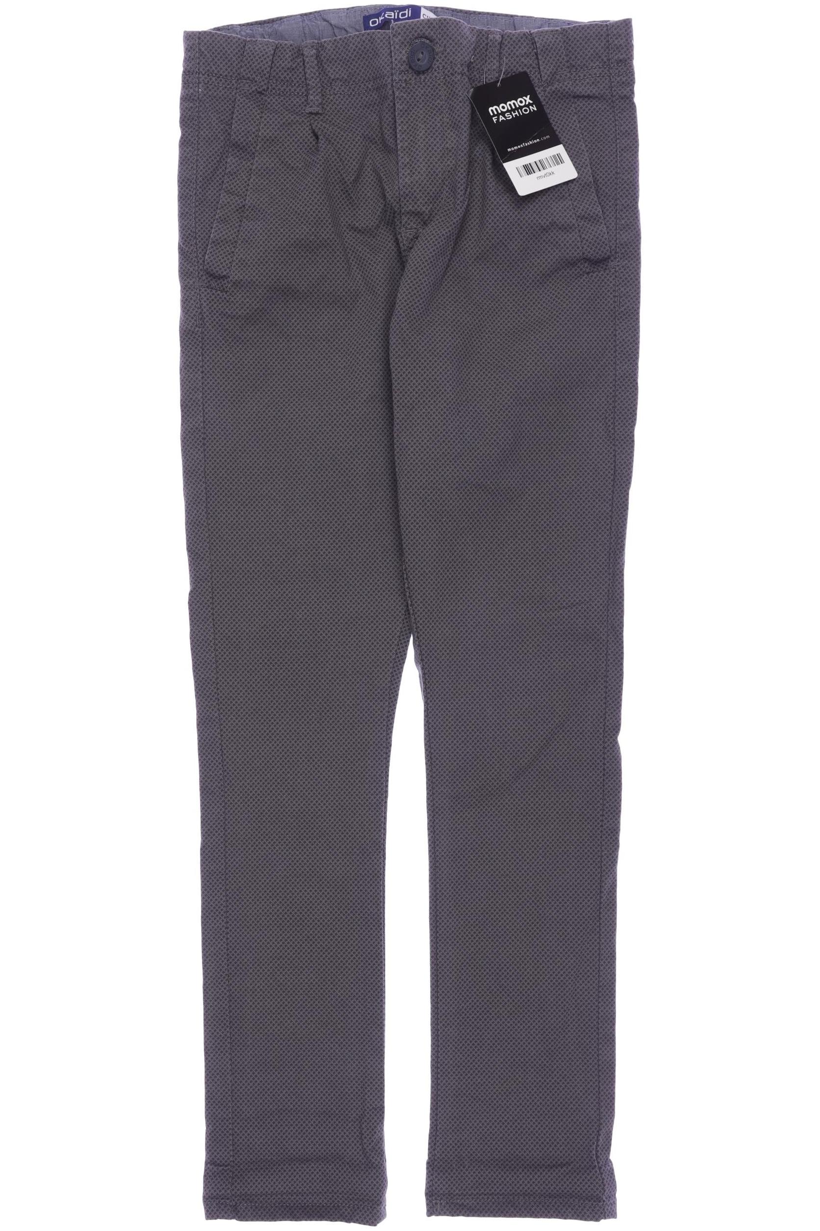

Okaidi Herren Stoffhose, grau, Gr. 140