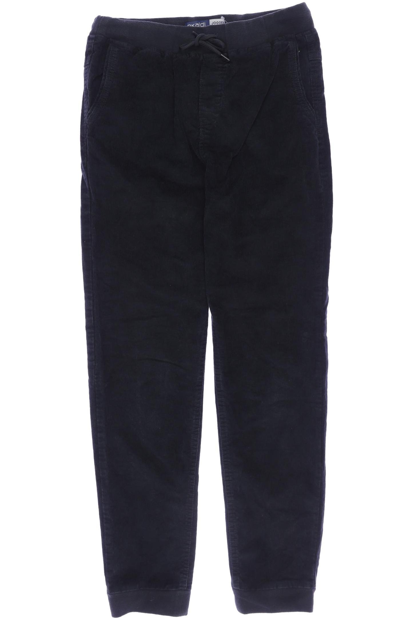 

Okaidi Herren Stoffhose, marineblau, Gr. 164