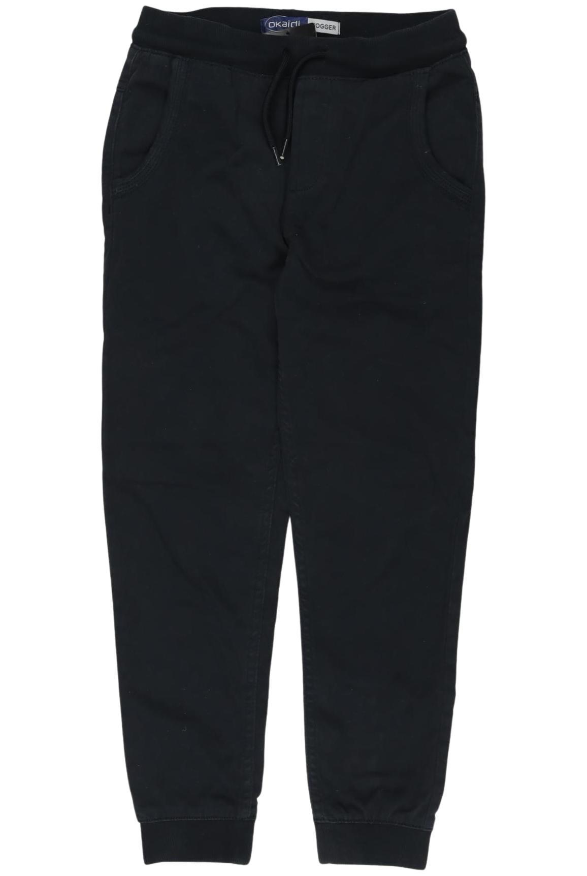 

Okaidi Jungen Stoffhose, marineblau, Gr. 128