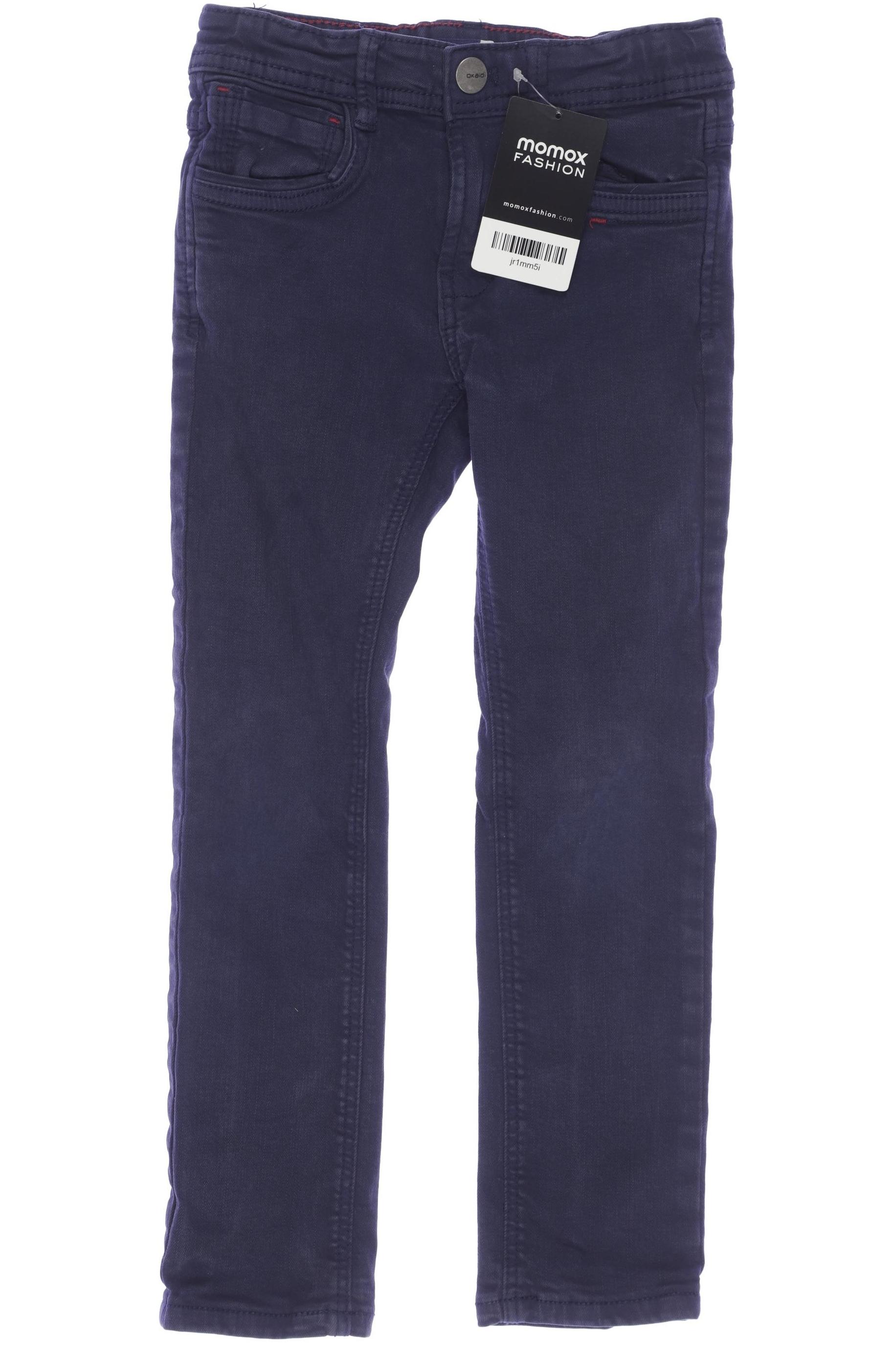 

Okaidi Herren Stoffhose, marineblau, Gr. 110