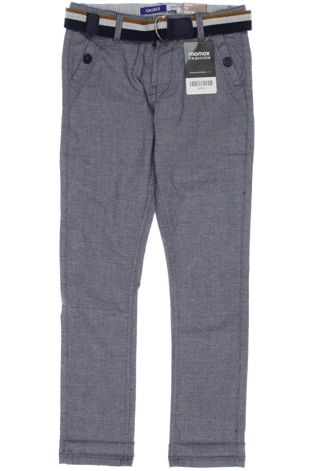 

Okaidi Herren Stoffhose, marineblau, Gr. 122