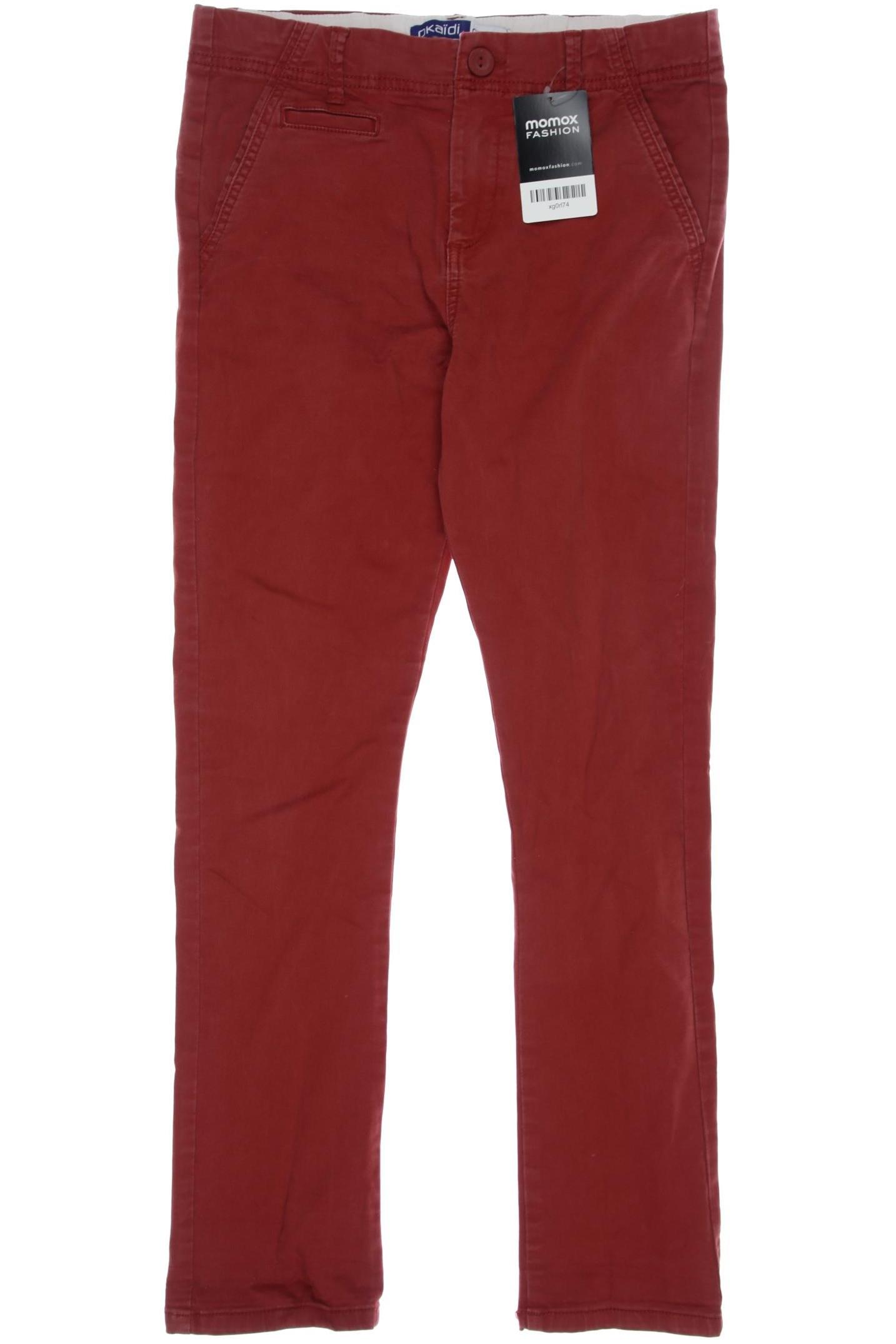 

Okaidi Herren Stoffhose, rot, Gr. 152