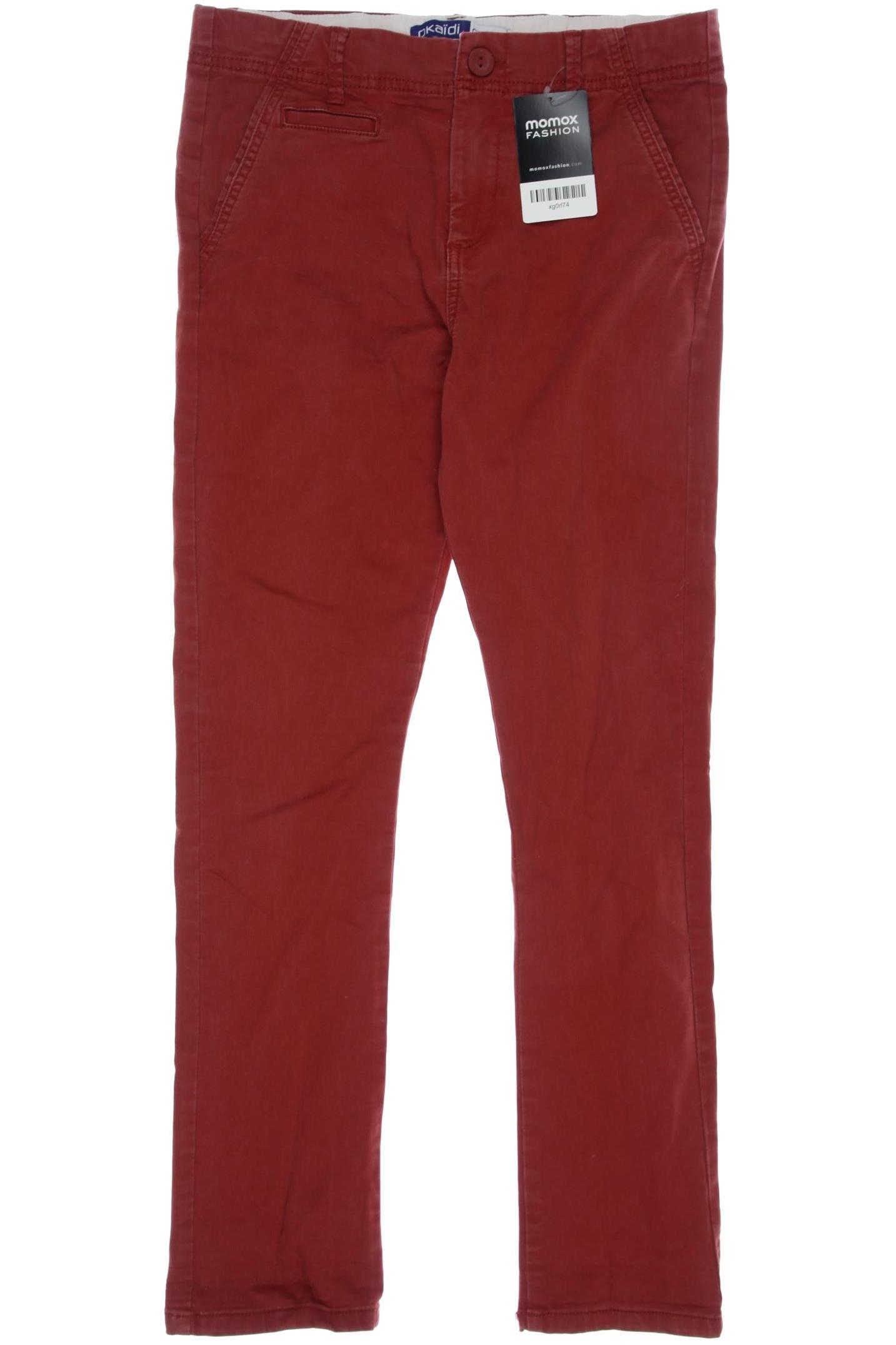 

Okaidi Jungen Stoffhose, rot, Gr. 152