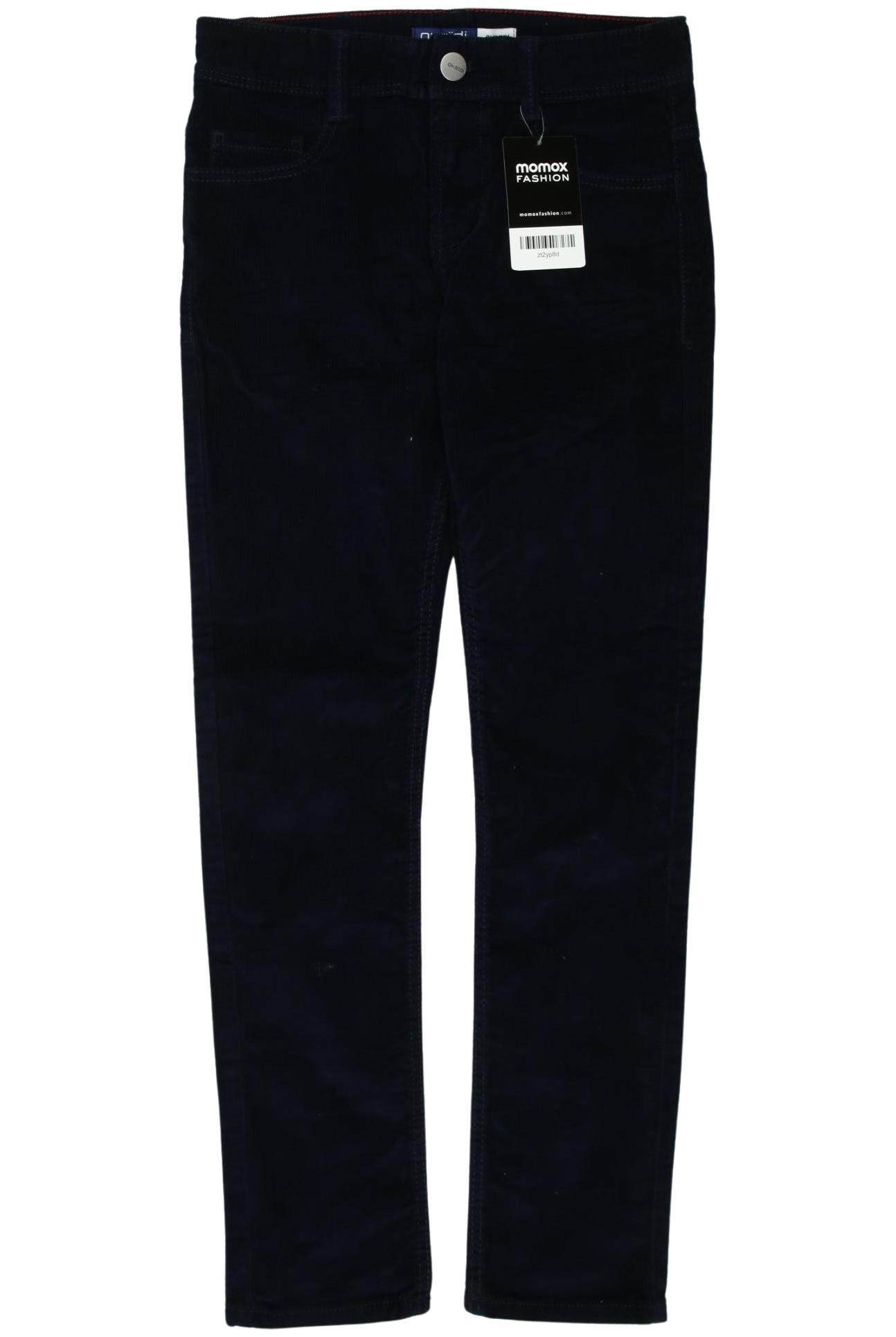 

Okaidi Herren Stoffhose, marineblau, Gr. 140
