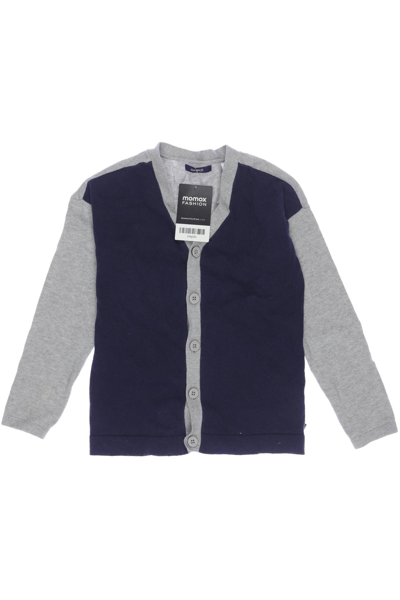 

Okaidi Herren Strickjacke, grau, Gr. 128