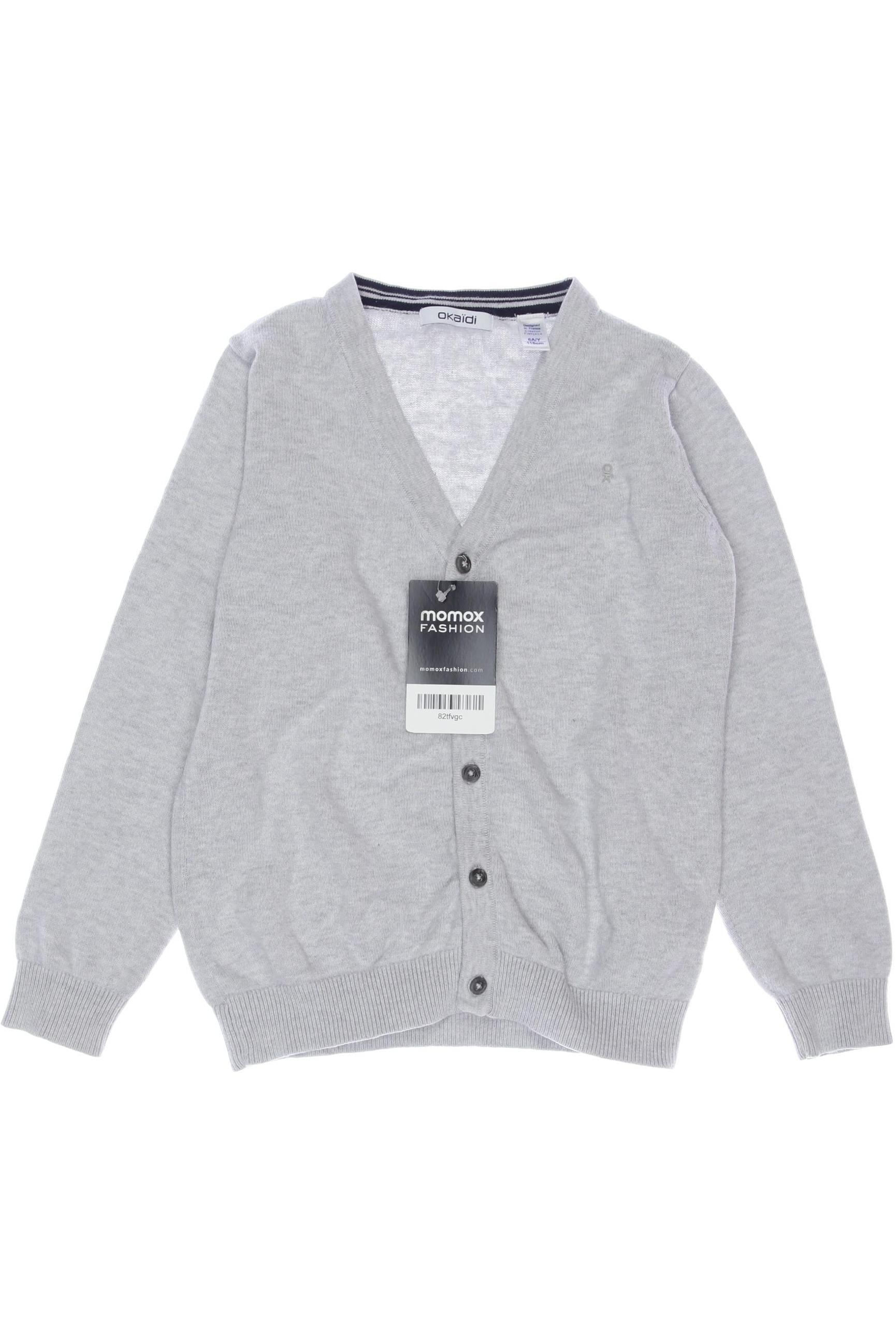 

Okaidi Herren Strickjacke, grau, Gr. 116